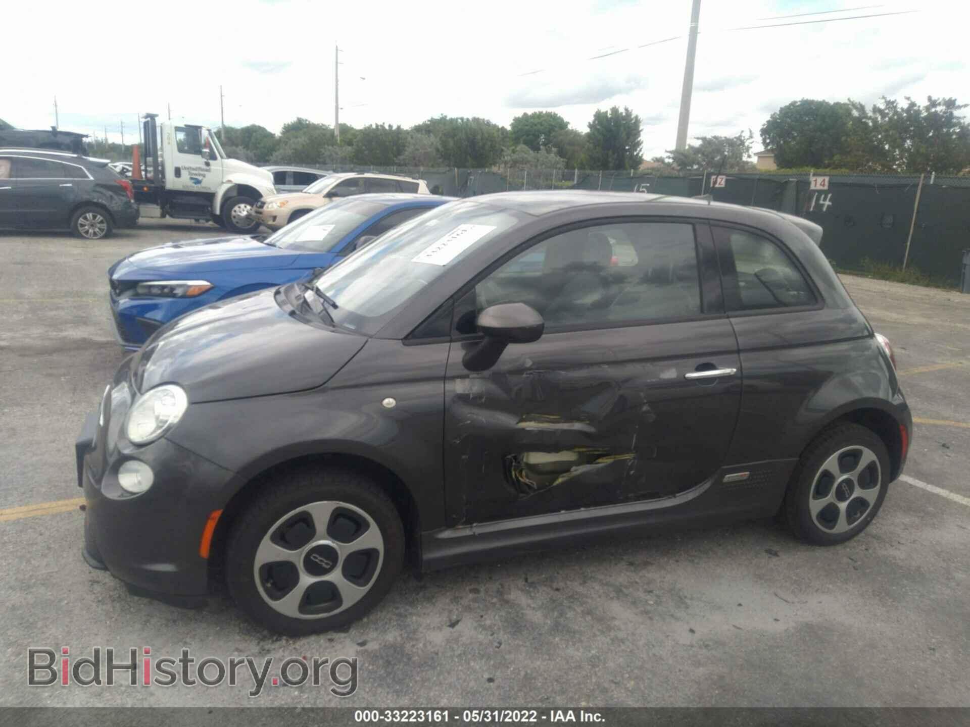 2017 FIAT 500E - VIN: 3C3CFFGE4HT661548 - Photo 6