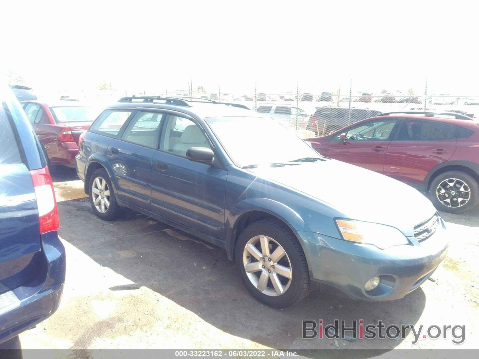 Photo 4S4BP61C067306658 - SUBARU LEGACY WAGON 2006