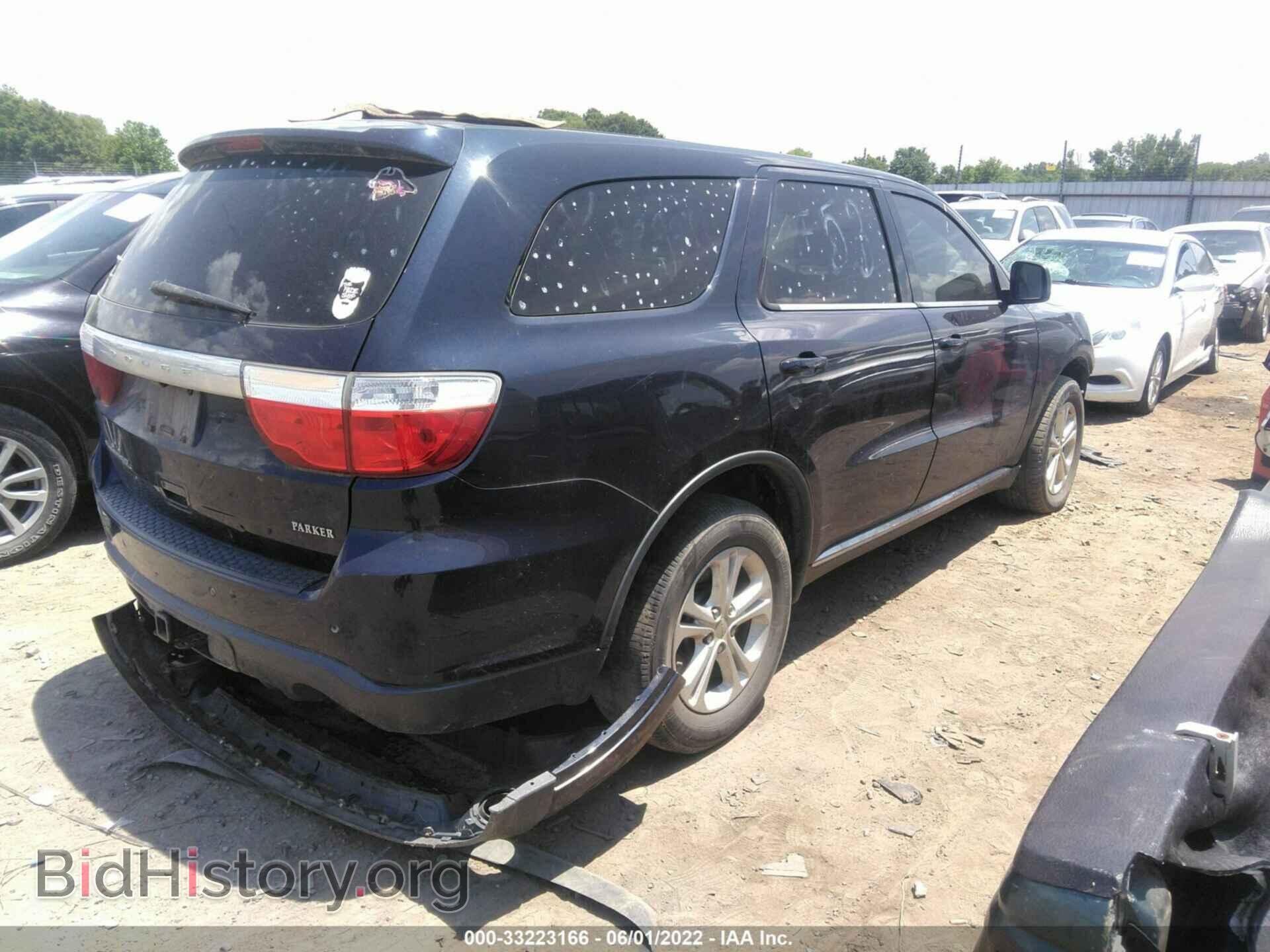 2012 DODGE DURANGO - VIN: 1C4RDHAGXCC308379 - Photo 4