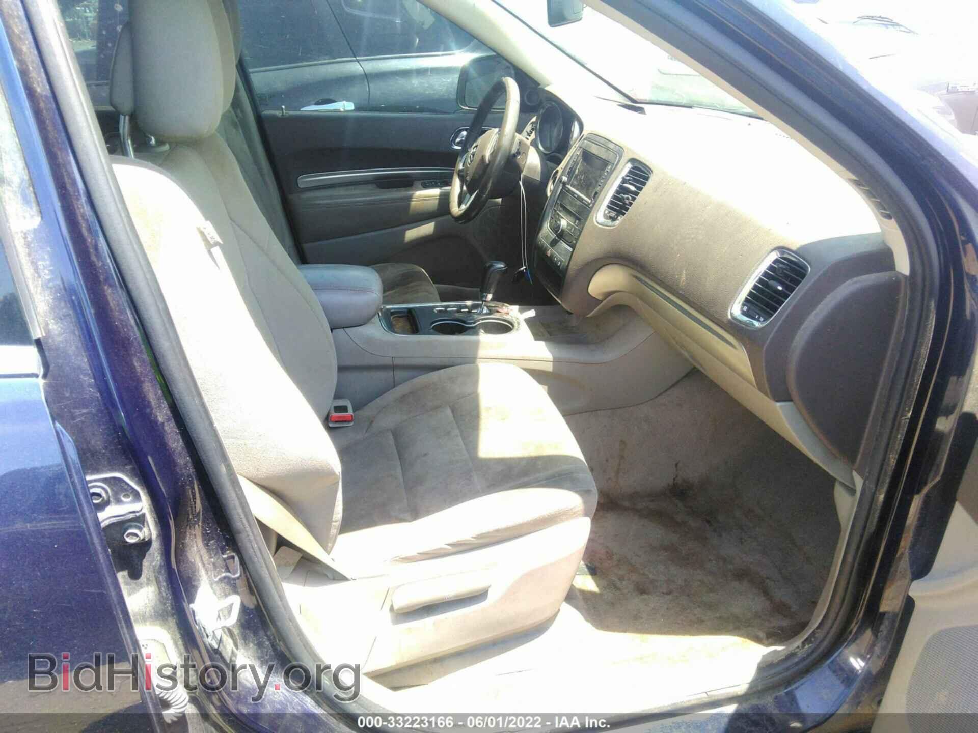 2012 DODGE DURANGO - VIN: 1C4RDHAGXCC308379 - Photo 5