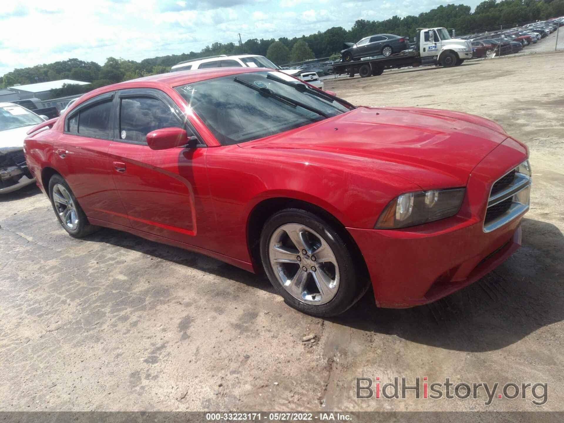 Photo 2C3CDXBG5DH550045 - DODGE CHARGER 2013