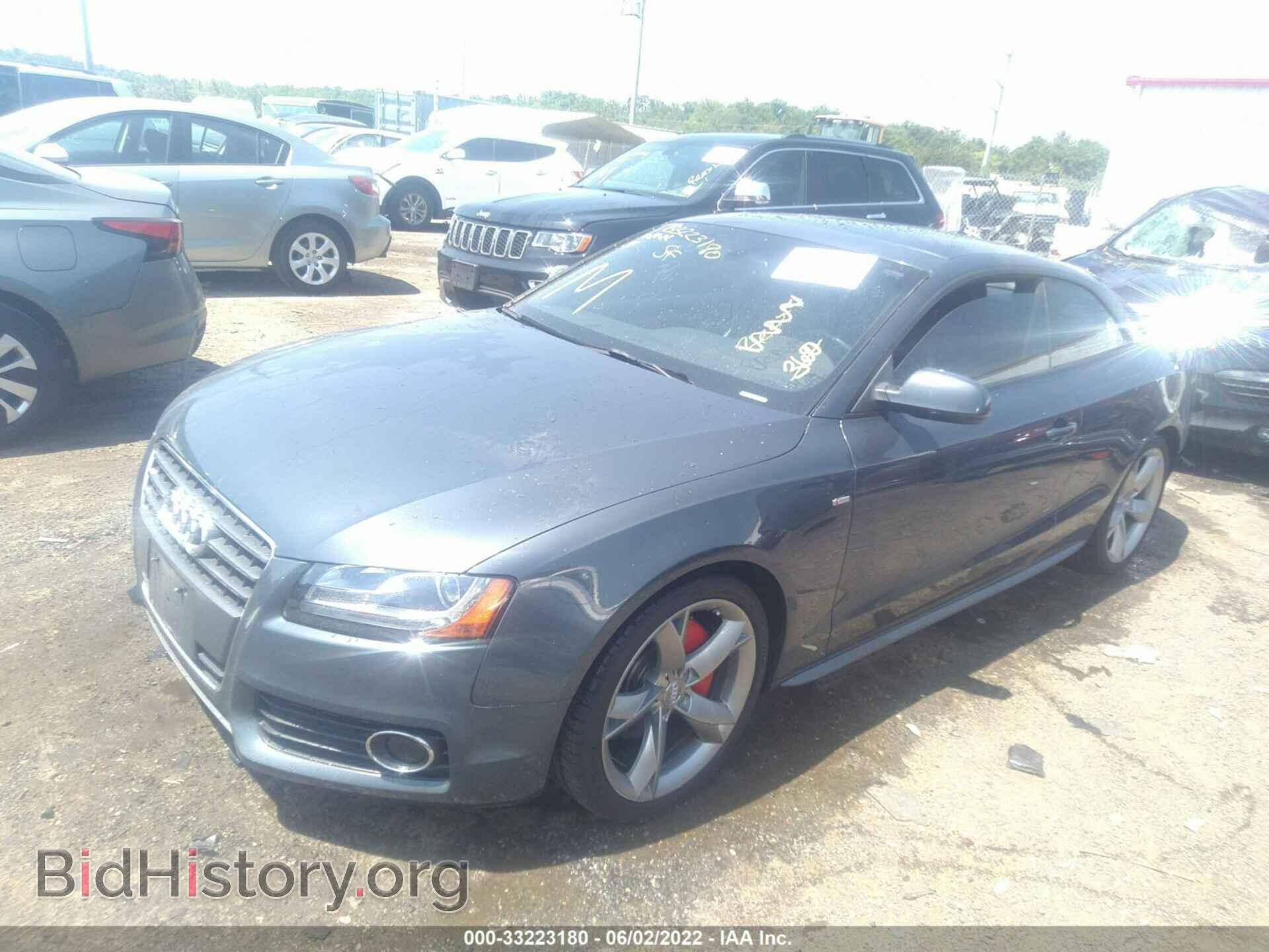 2011 AUDI A5 - VIN: WAU4FAFR8BA040624 - Фото 2
