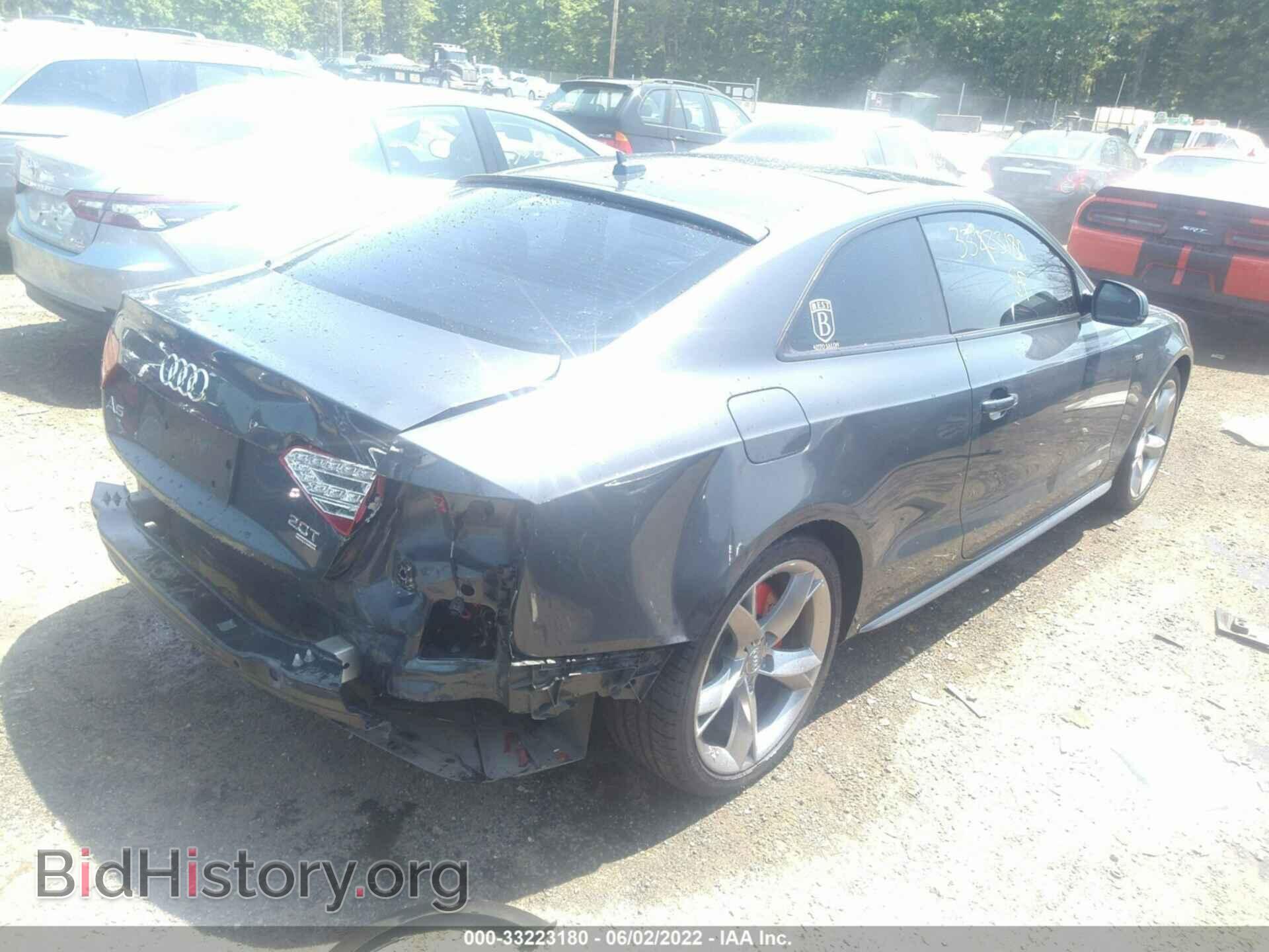 2011 AUDI A5 - VIN: WAU4FAFR8BA040624 - Фото 4