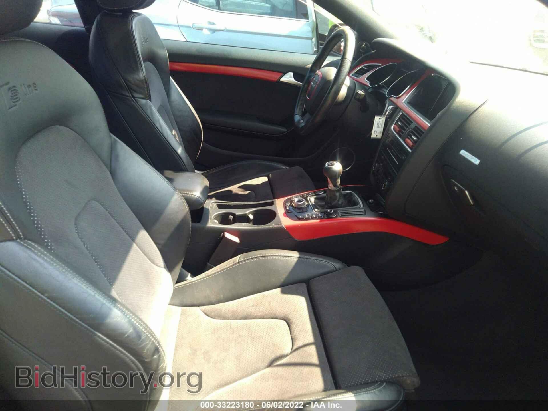 2011 AUDI A5 - VIN: WAU4FAFR8BA040624 - Фото 5