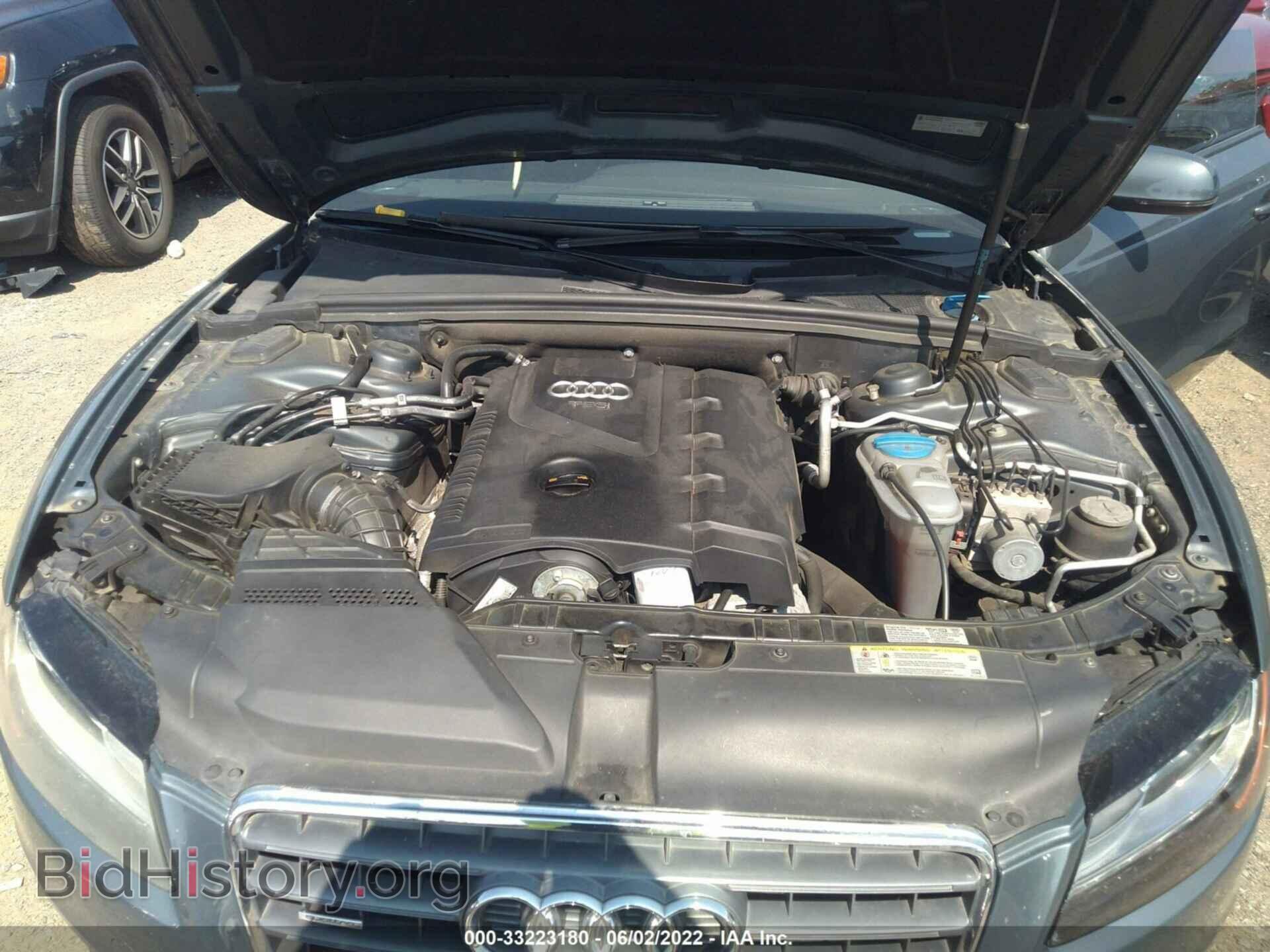 2011 AUDI A5 - VIN: WAU4FAFR8BA040624 - Фото 10