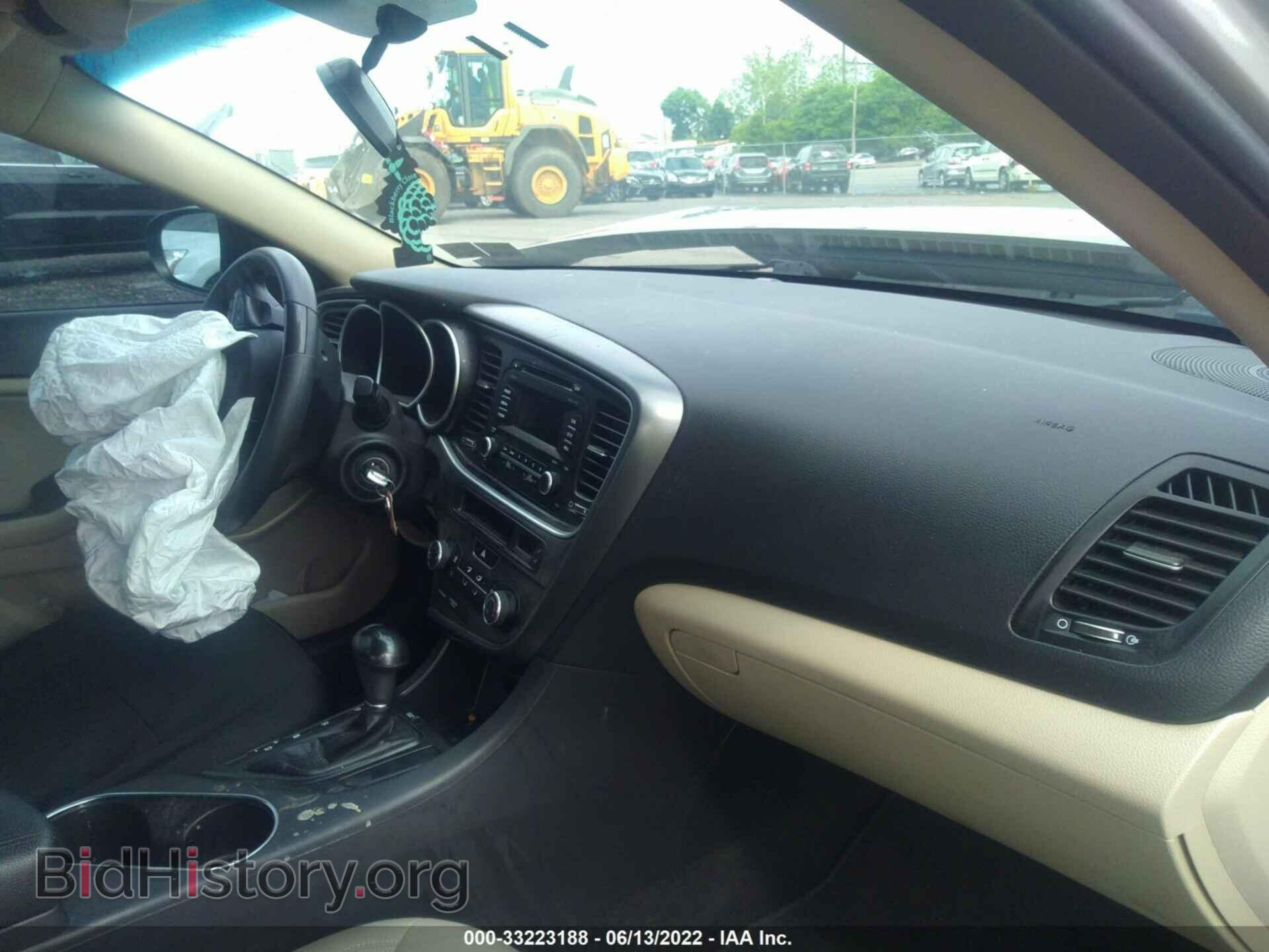 2015 KIA OPTIMA - VIN: KNAGM4A74F5573031 - Фото 5