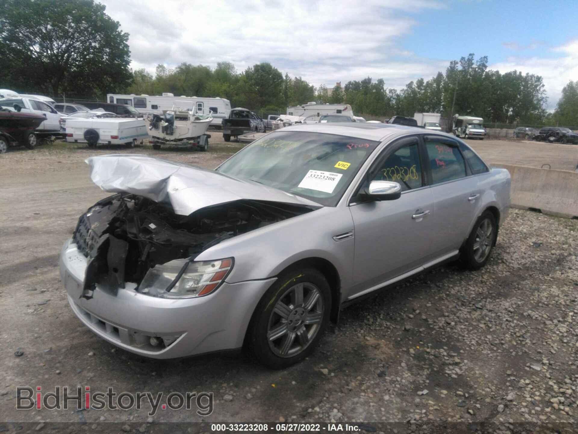 2009 FORD TAURUS - VIN: 1FAHP25W49G108400 - Фото 2