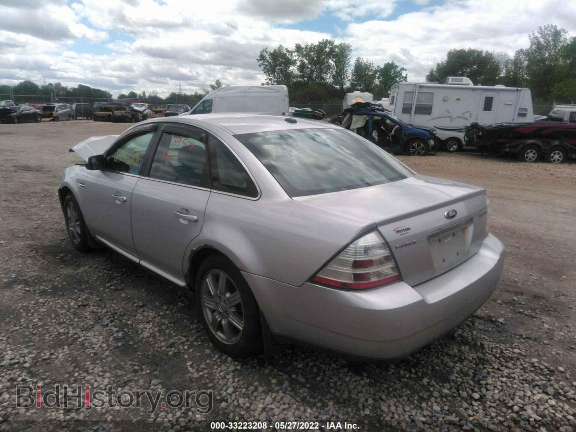 2009 FORD TAURUS - VIN: 1FAHP25W49G108400 - Фото 3