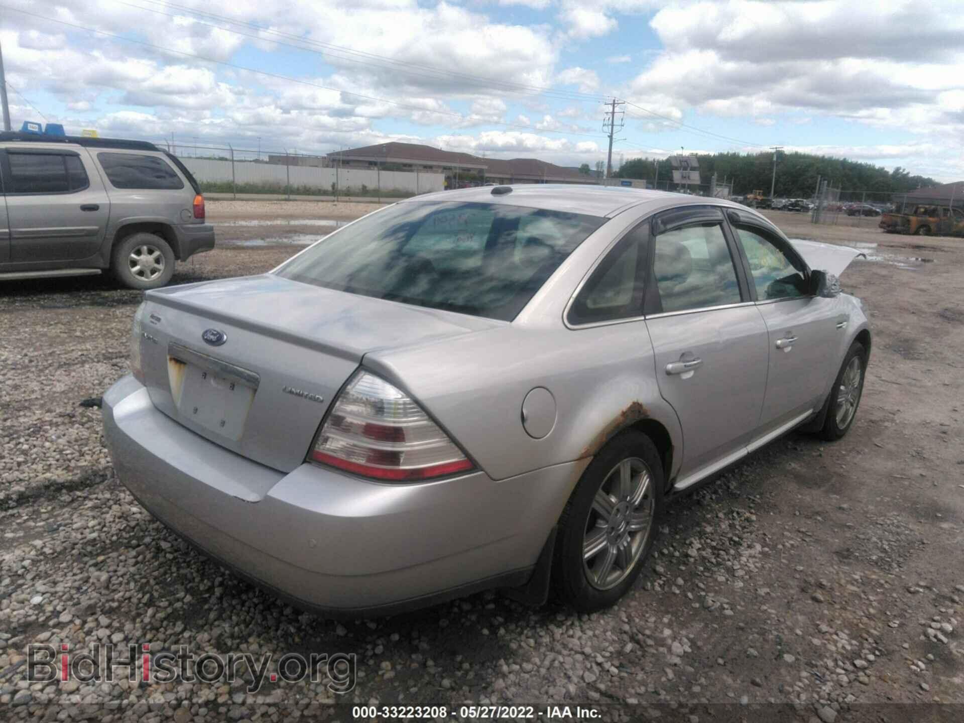 2009 FORD TAURUS - VIN: 1FAHP25W49G108400 - Фото 4