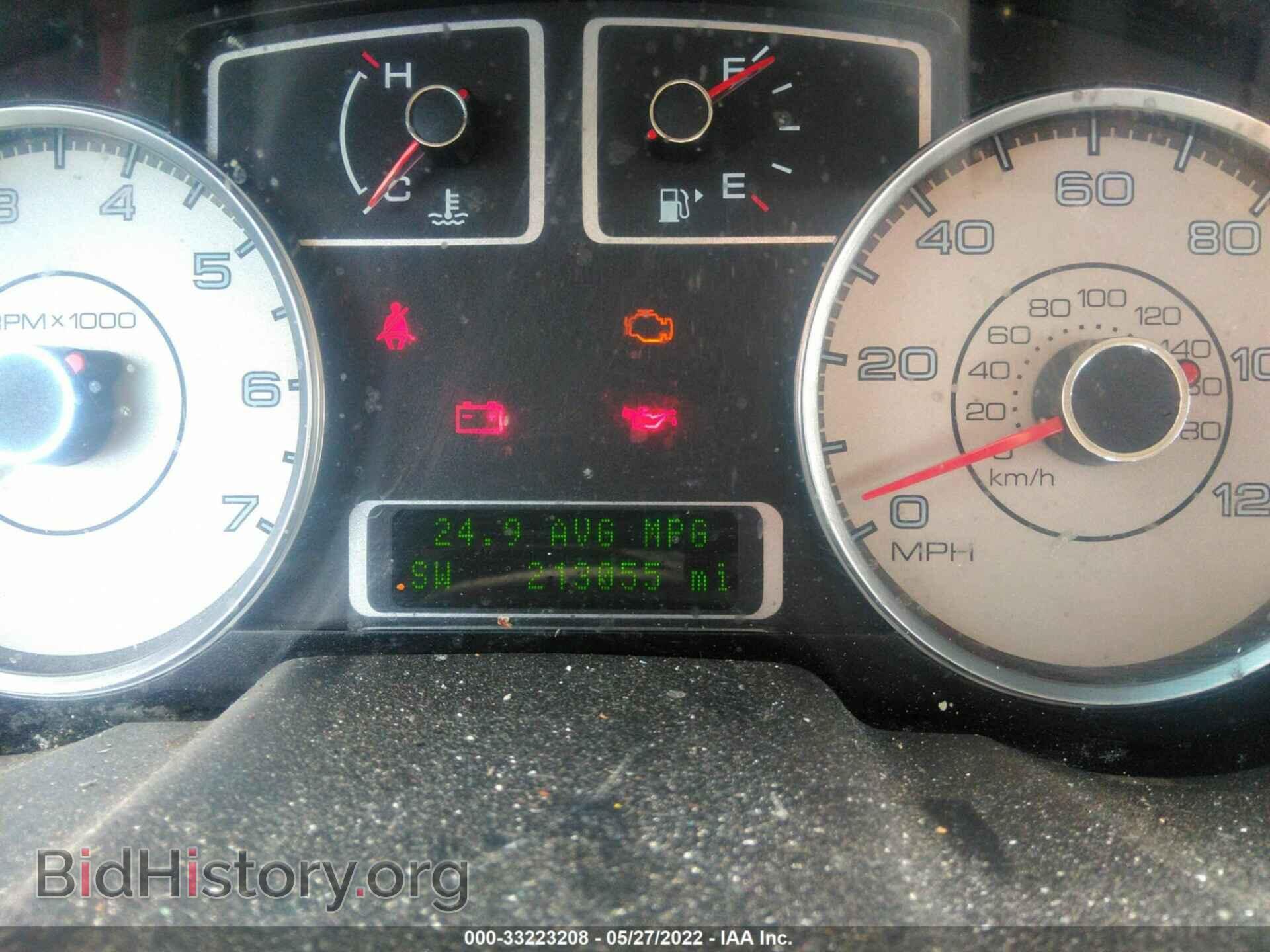 2009 FORD TAURUS - VIN: 1FAHP25W49G108400 - Фото 7