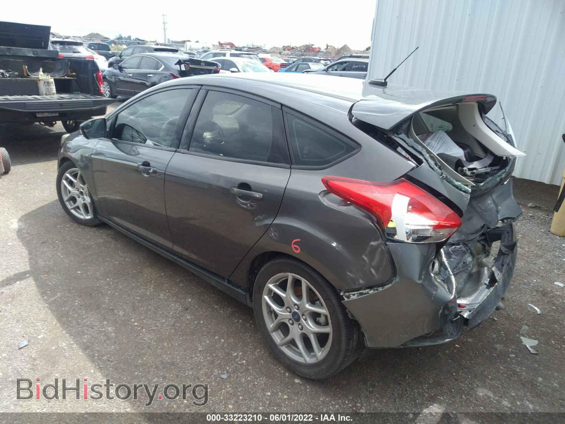 2015 FORD FOCUS - VIN: 1FADP3K26FL293560 - Фото 3