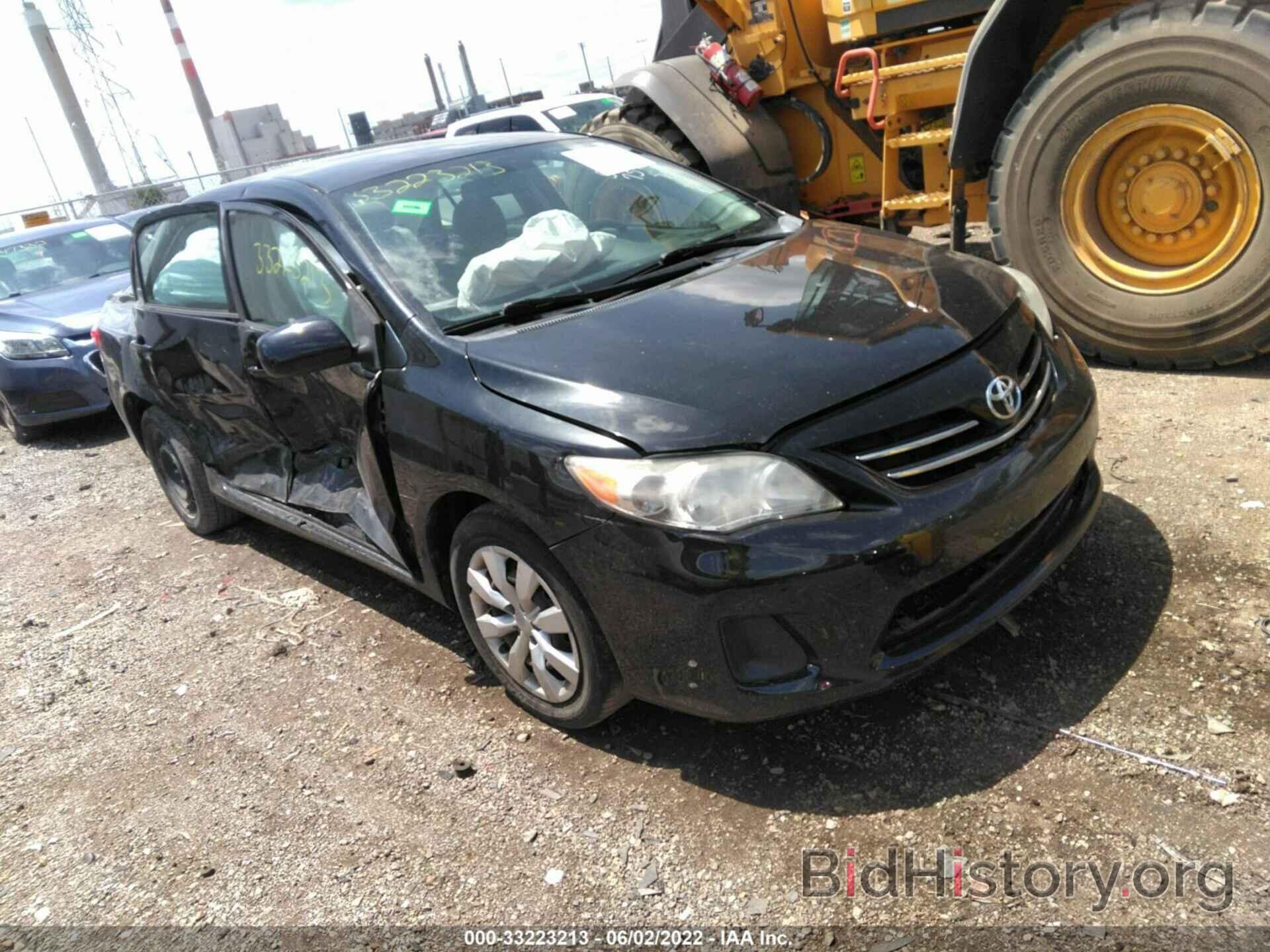 Photo 5YFBU4EE7DP135724 - TOYOTA COROLLA 2013