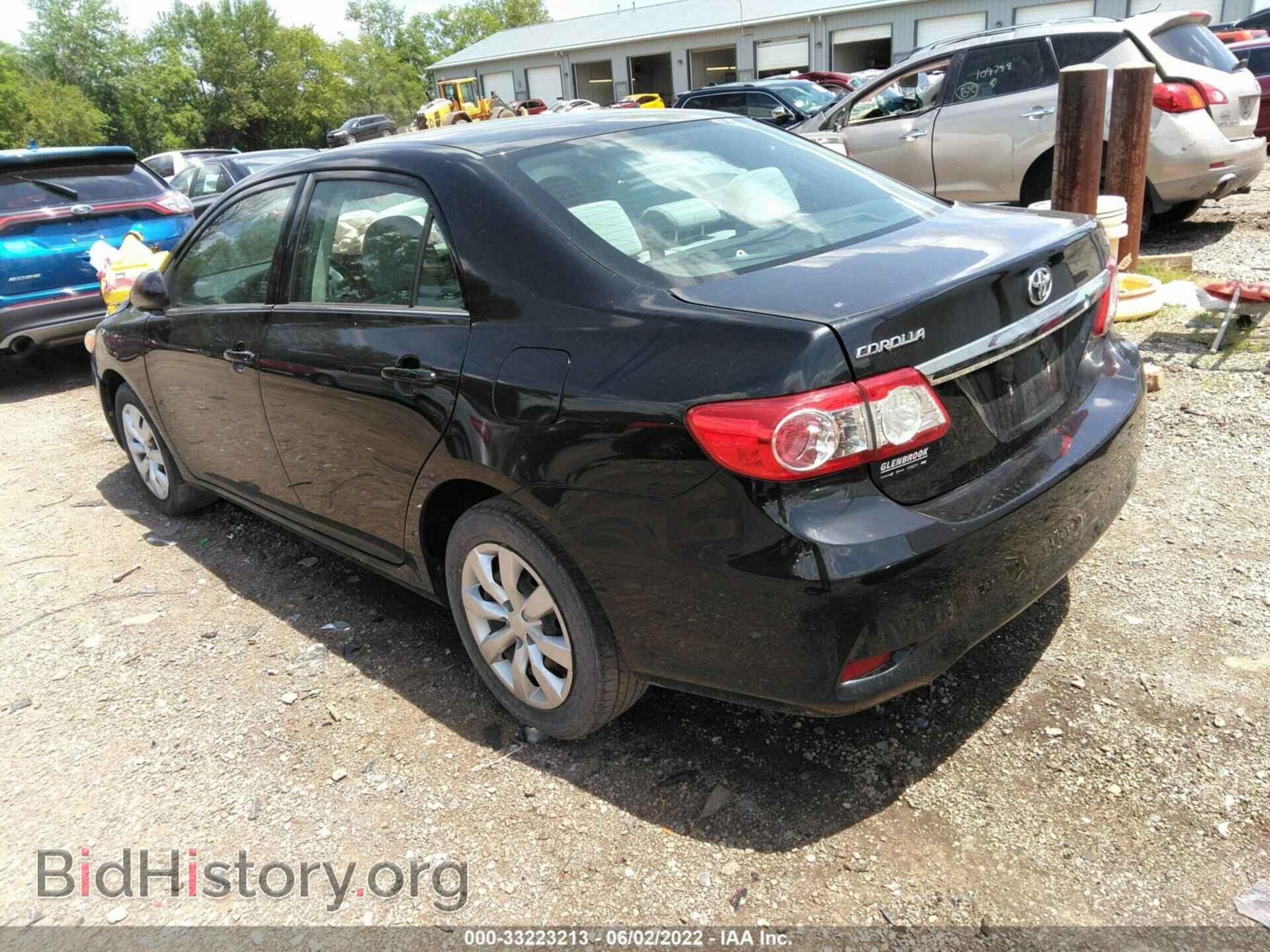 2013 TOYOTA COROLLA - VIN: 5YFBU4EE7DP135724 - Фото 3