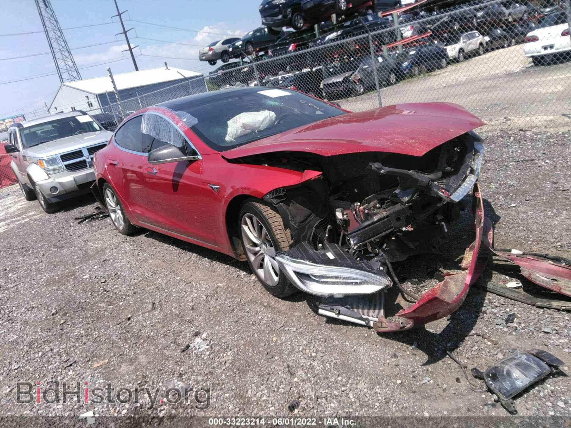 Photo 5YJSA1E28HF186213 - TESLA MODEL S 2017