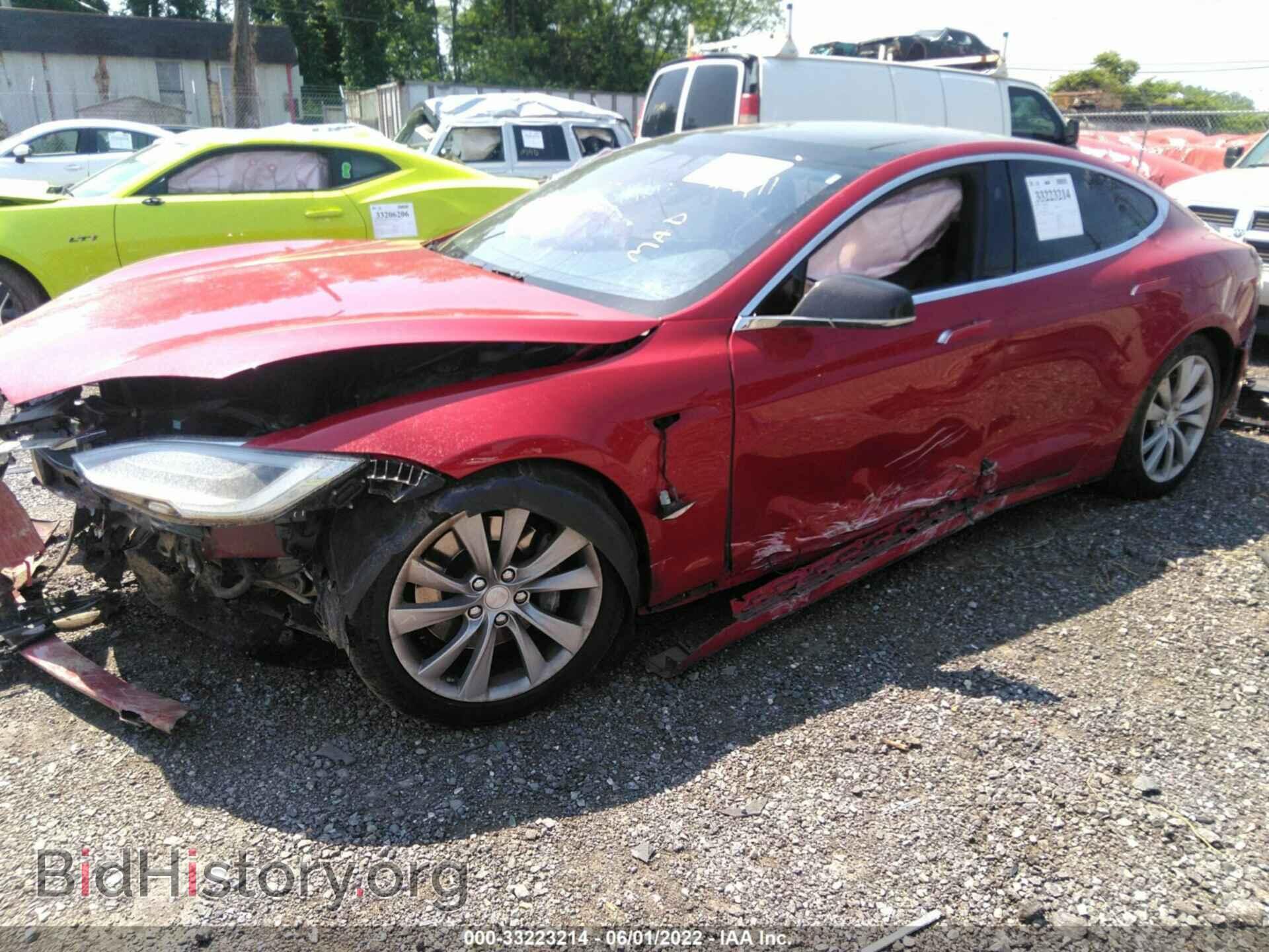 2017 TESLA MODEL S - VIN: 5YJSA1E28HF186213 - Photo 2