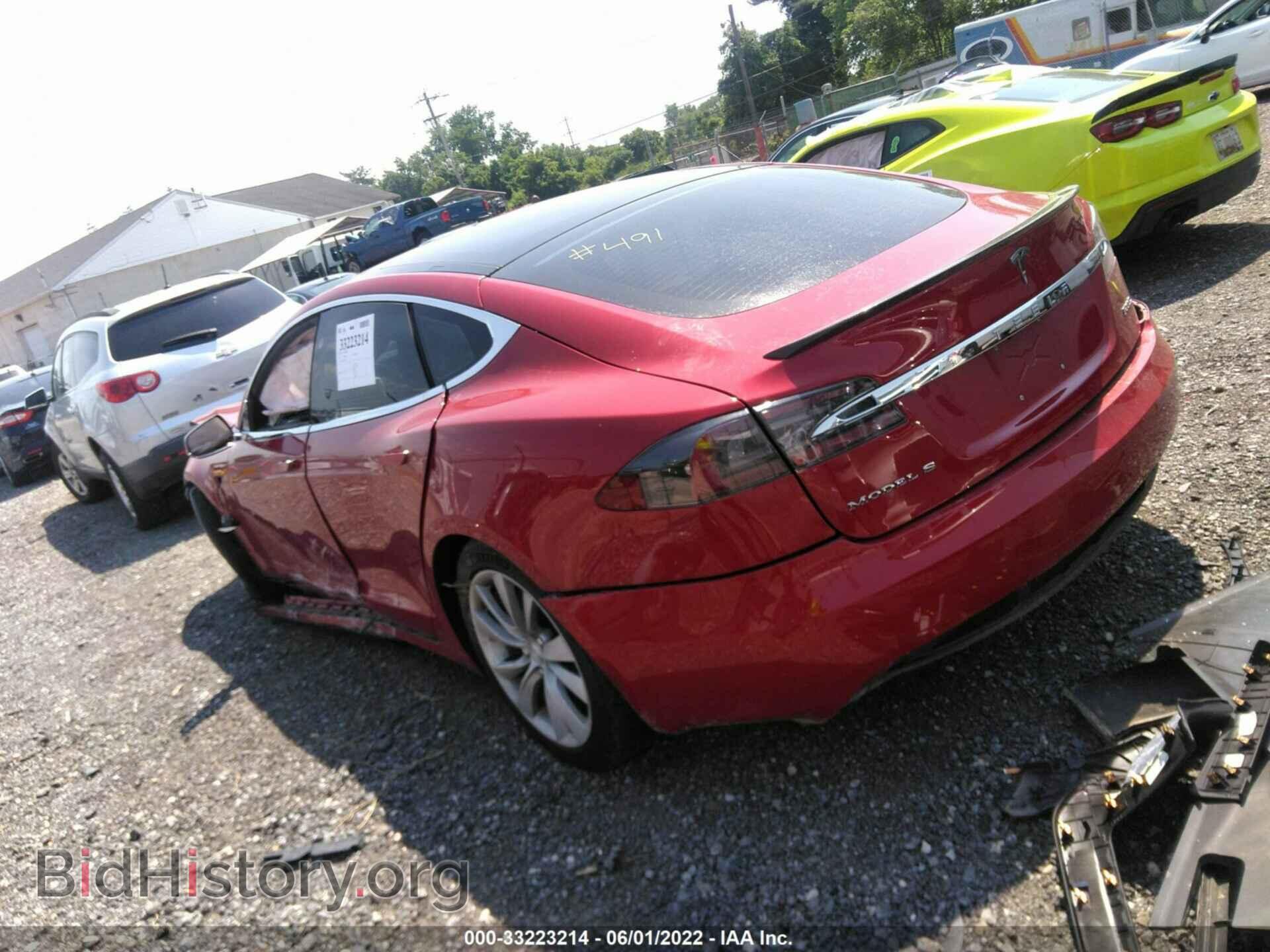 2017 TESLA MODEL S - VIN: 5YJSA1E28HF186213 - Photo 3