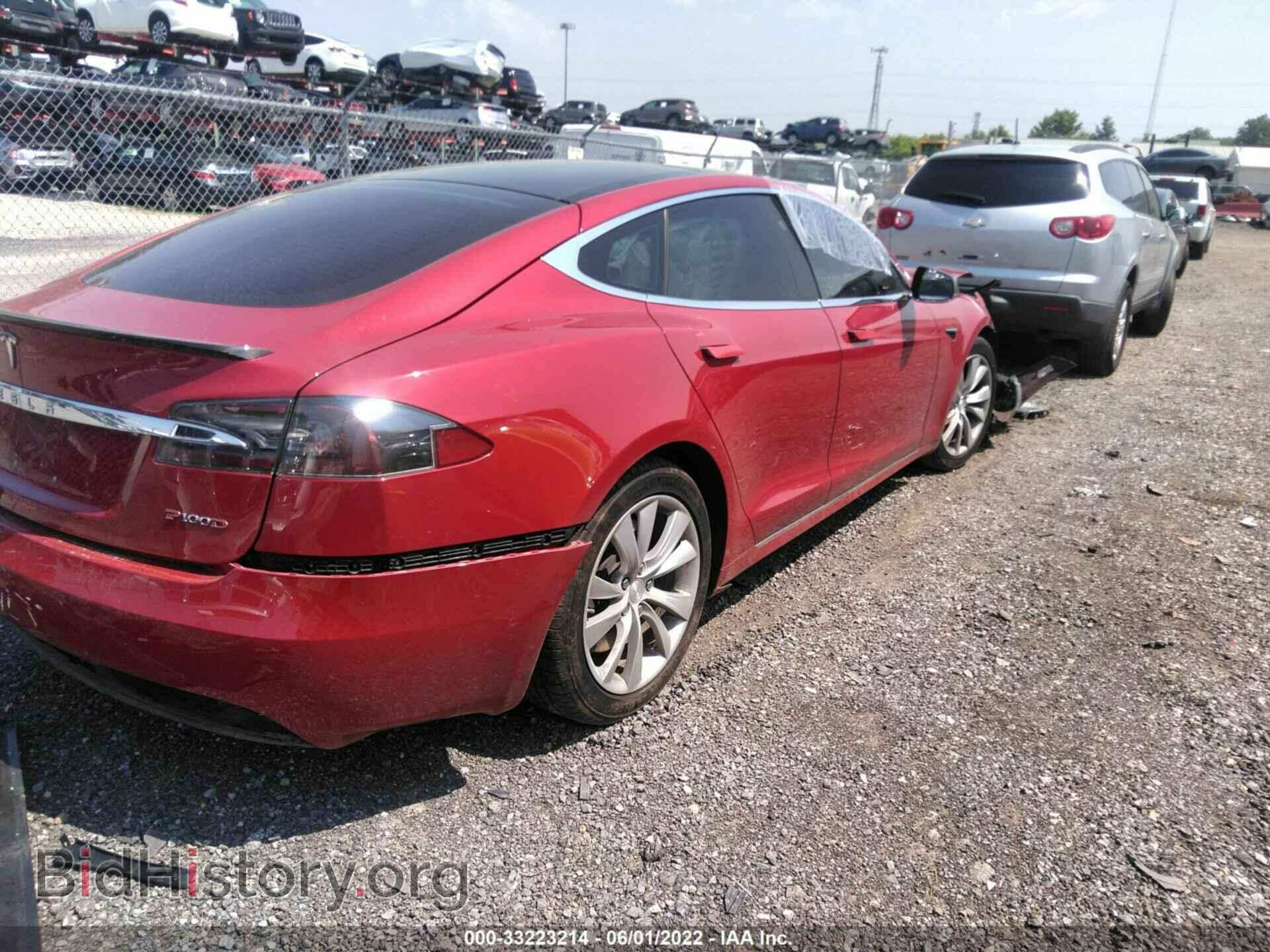 2017 TESLA MODEL S - VIN: 5YJSA1E28HF186213 - Photo 4
