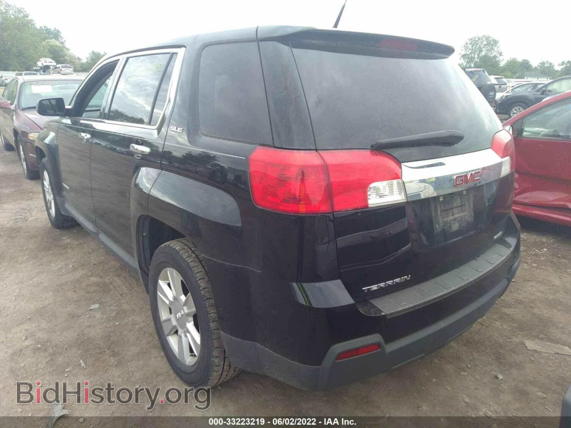 2011 GMC TERRAIN - VIN: 2CTFLREC0B6224599 - Photo 3