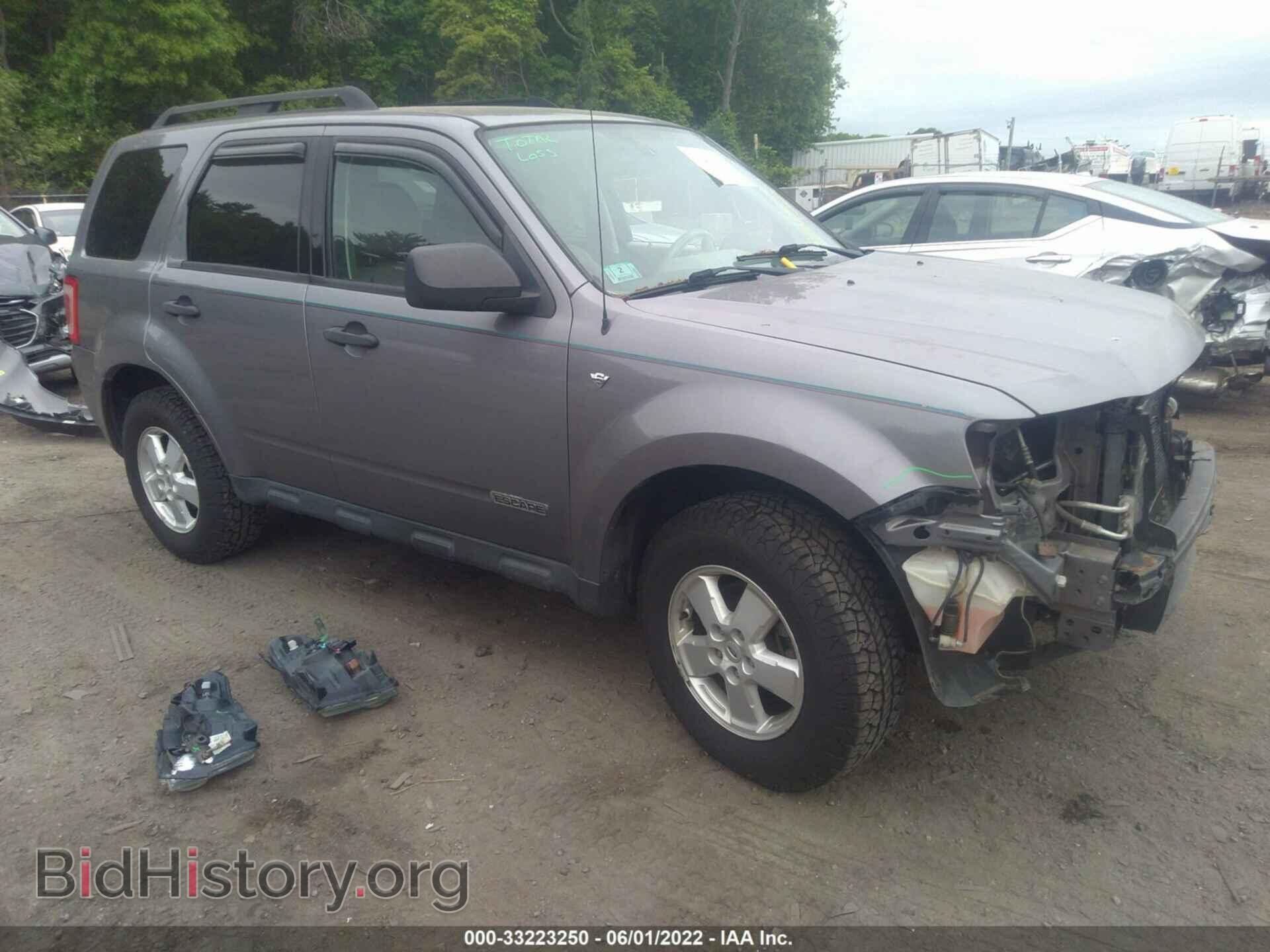 Фотография 1FMCU93148KB79312 - FORD ESCAPE 2008