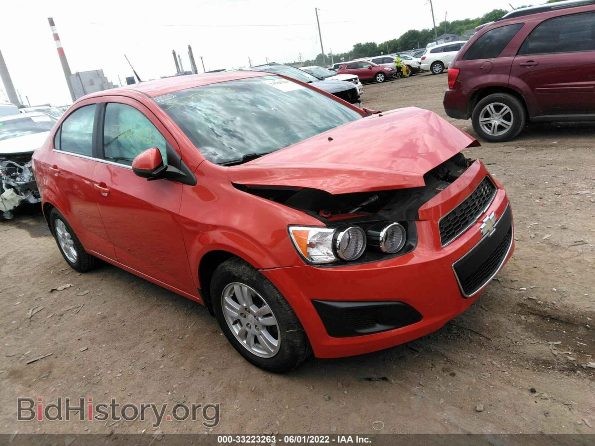 Photo 1G1JC5SH0D4199442 - CHEVROLET SONIC 2013