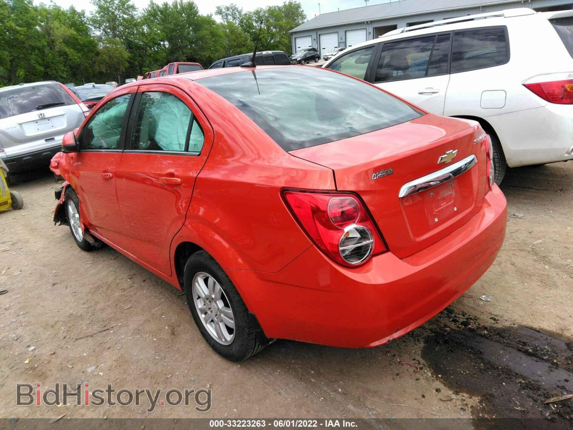 2013 CHEVROLET SONIC - VIN: 1G1JC5SH0D4199442 - Фото 3