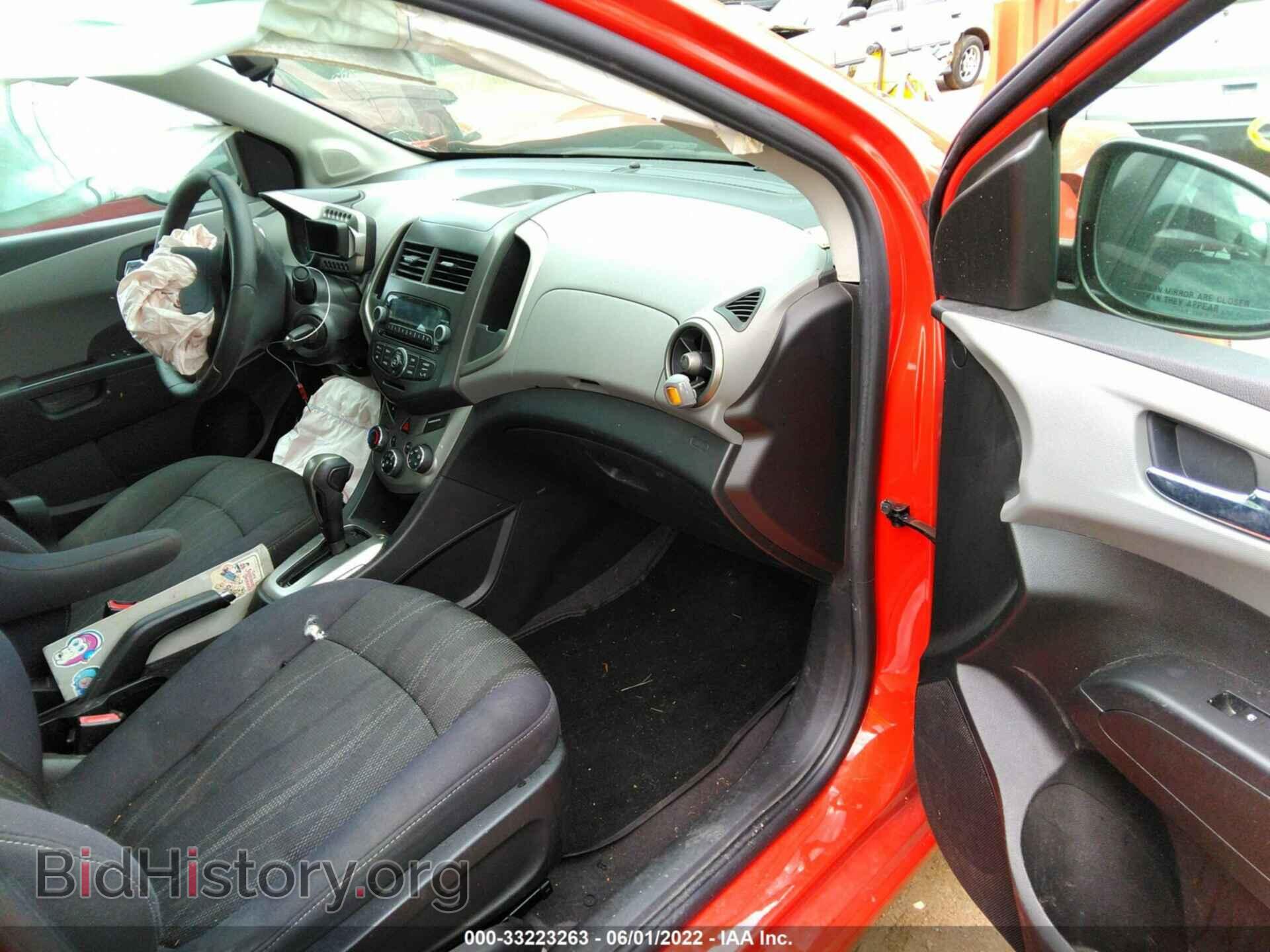 2013 CHEVROLET SONIC - VIN: 1G1JC5SH0D4199442 - Фото 5
