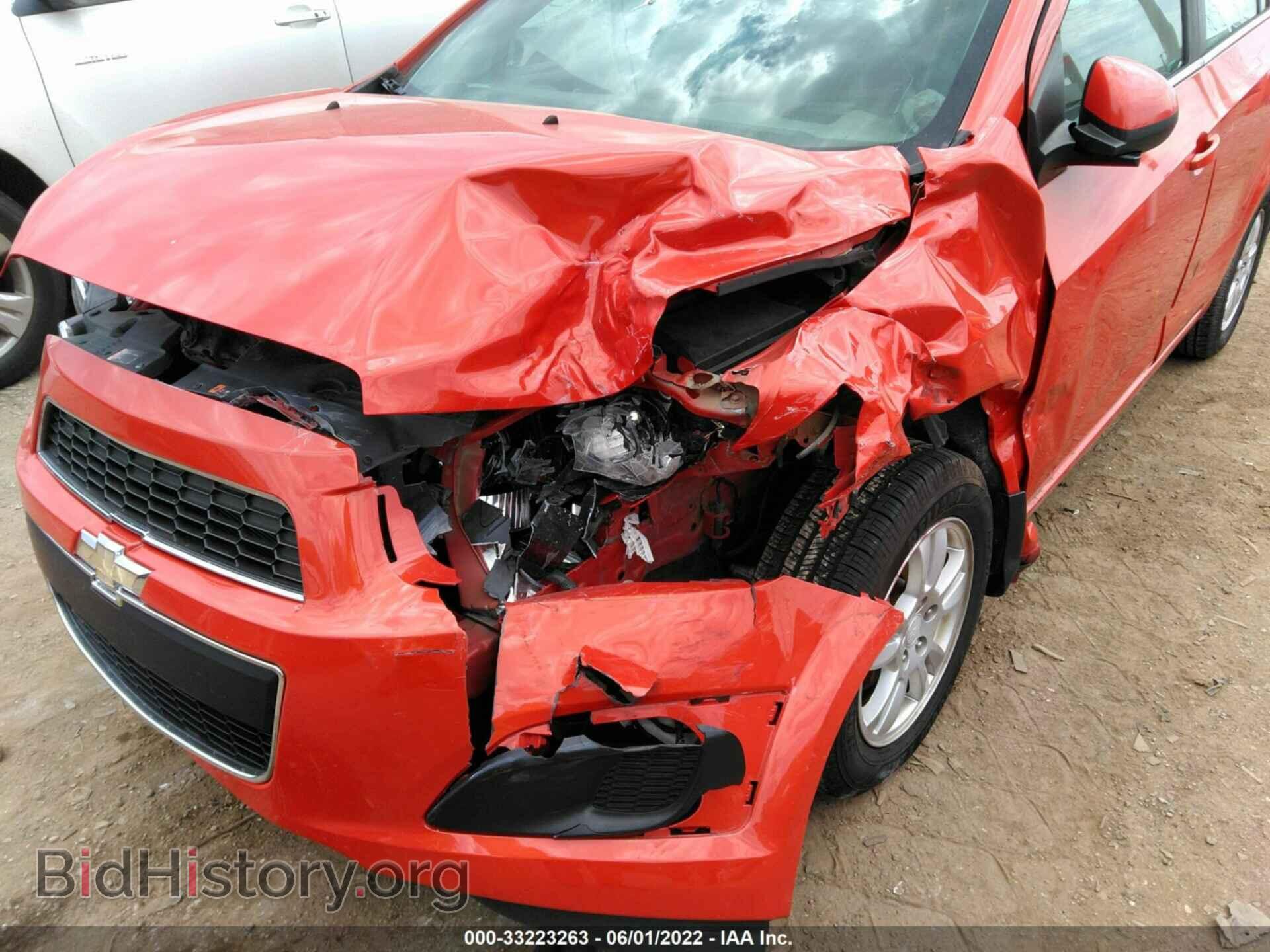 2013 CHEVROLET SONIC - VIN: 1G1JC5SH0D4199442 - Фото 6