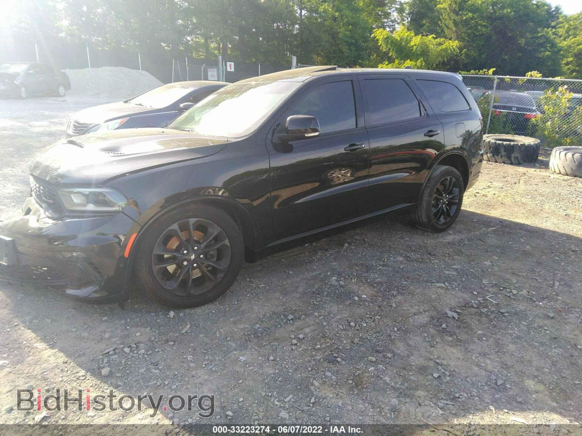 2021 DODGE DURANGO - VIN: 1C4SDJCT4MC556907 - Photo 2
