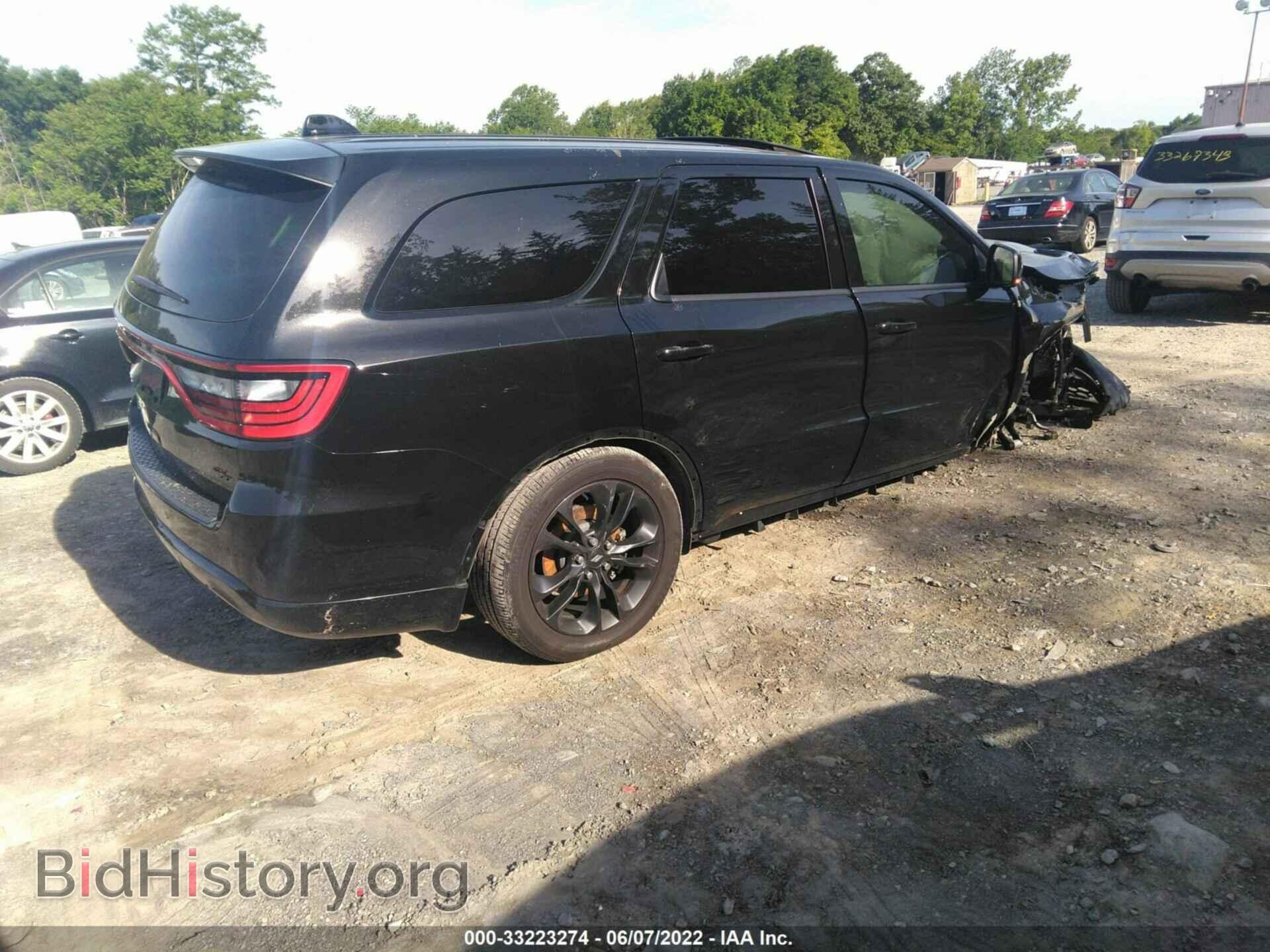 2021 DODGE DURANGO - VIN: 1C4SDJCT4MC556907 - Photo 4