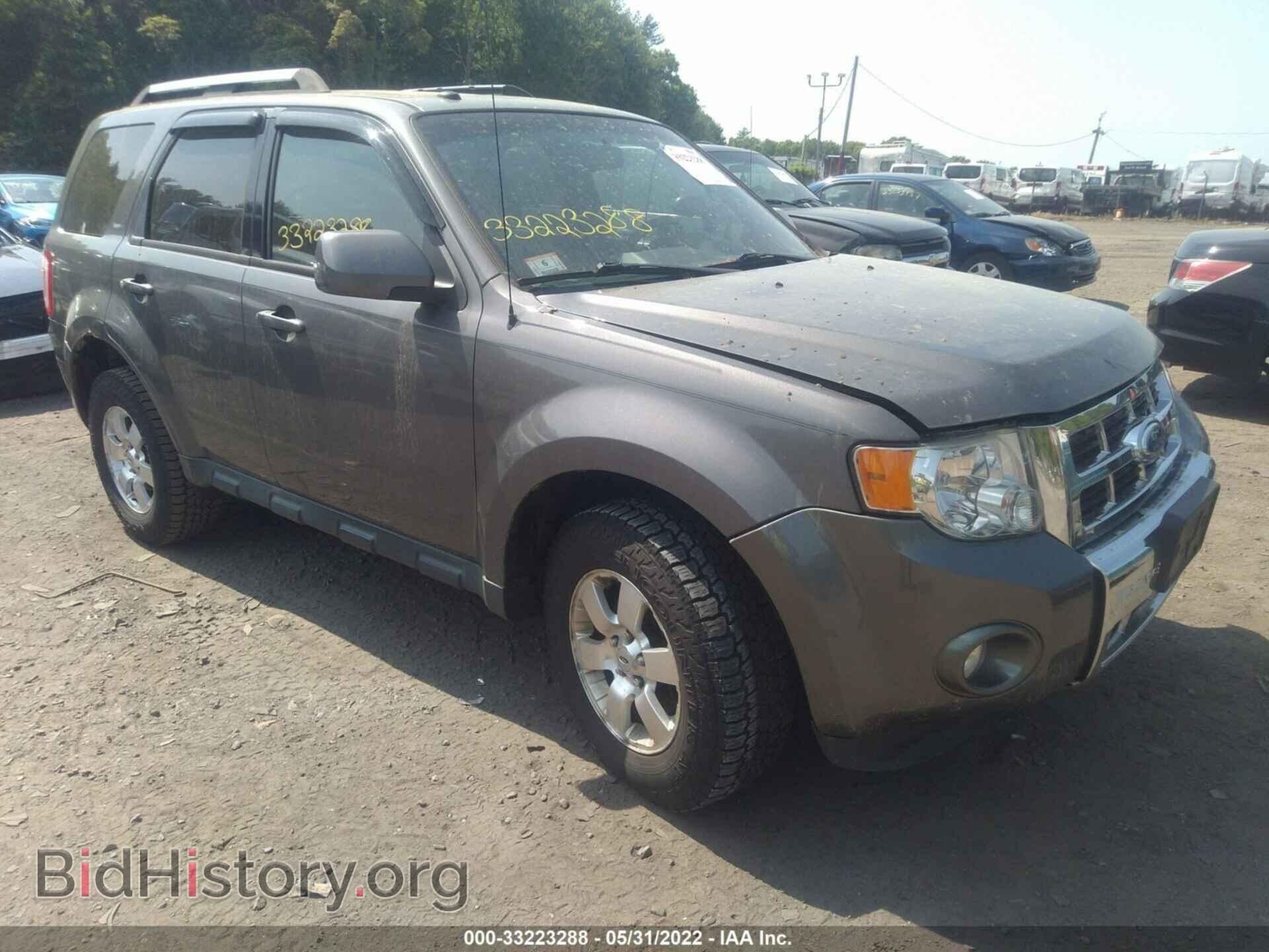 Фотография 1FMCU9EG4CKA09574 - FORD ESCAPE 2012