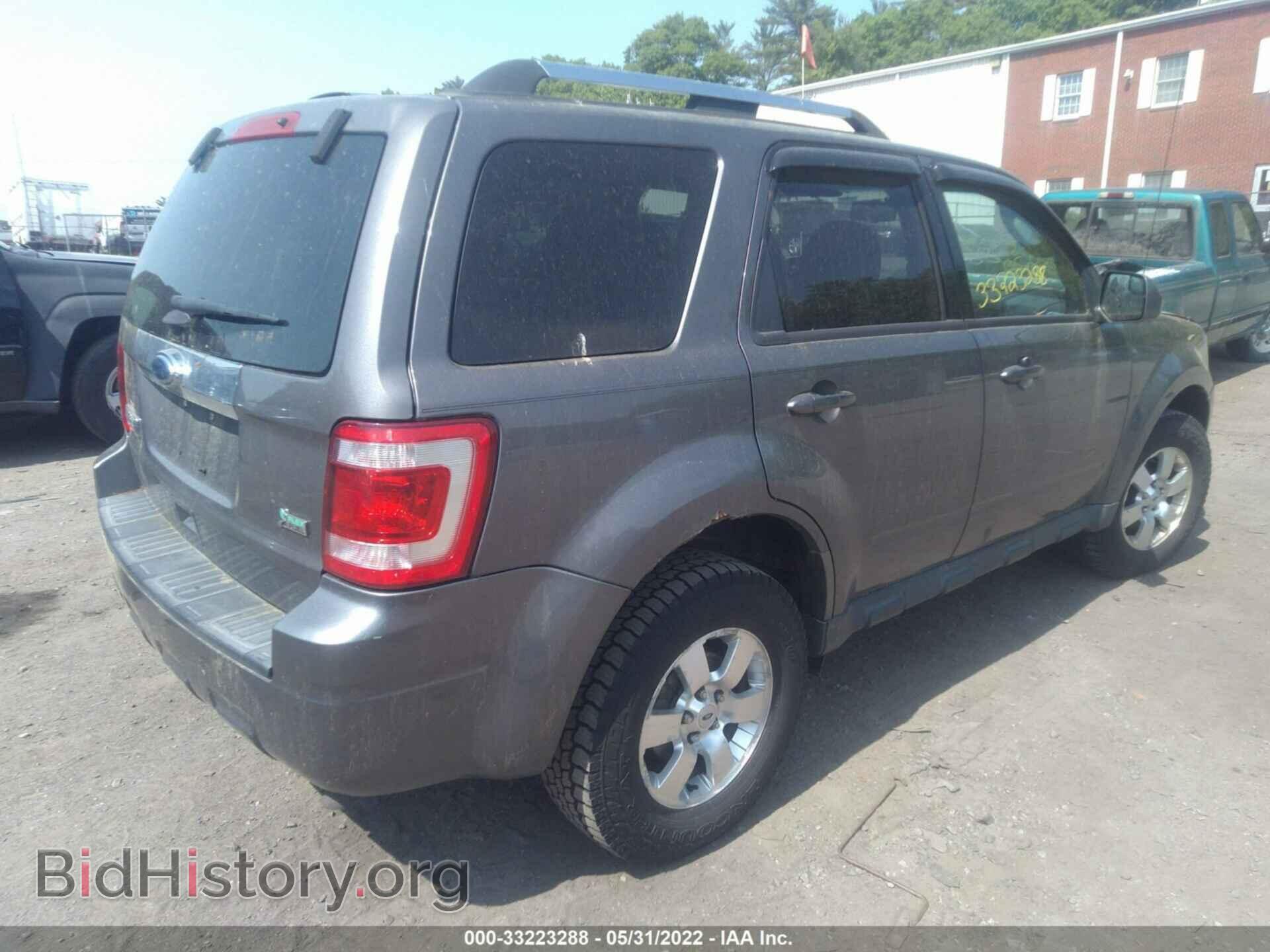 2012 FORD ESCAPE - VIN: 1FMCU9EG4CKA09574 - Фото 4