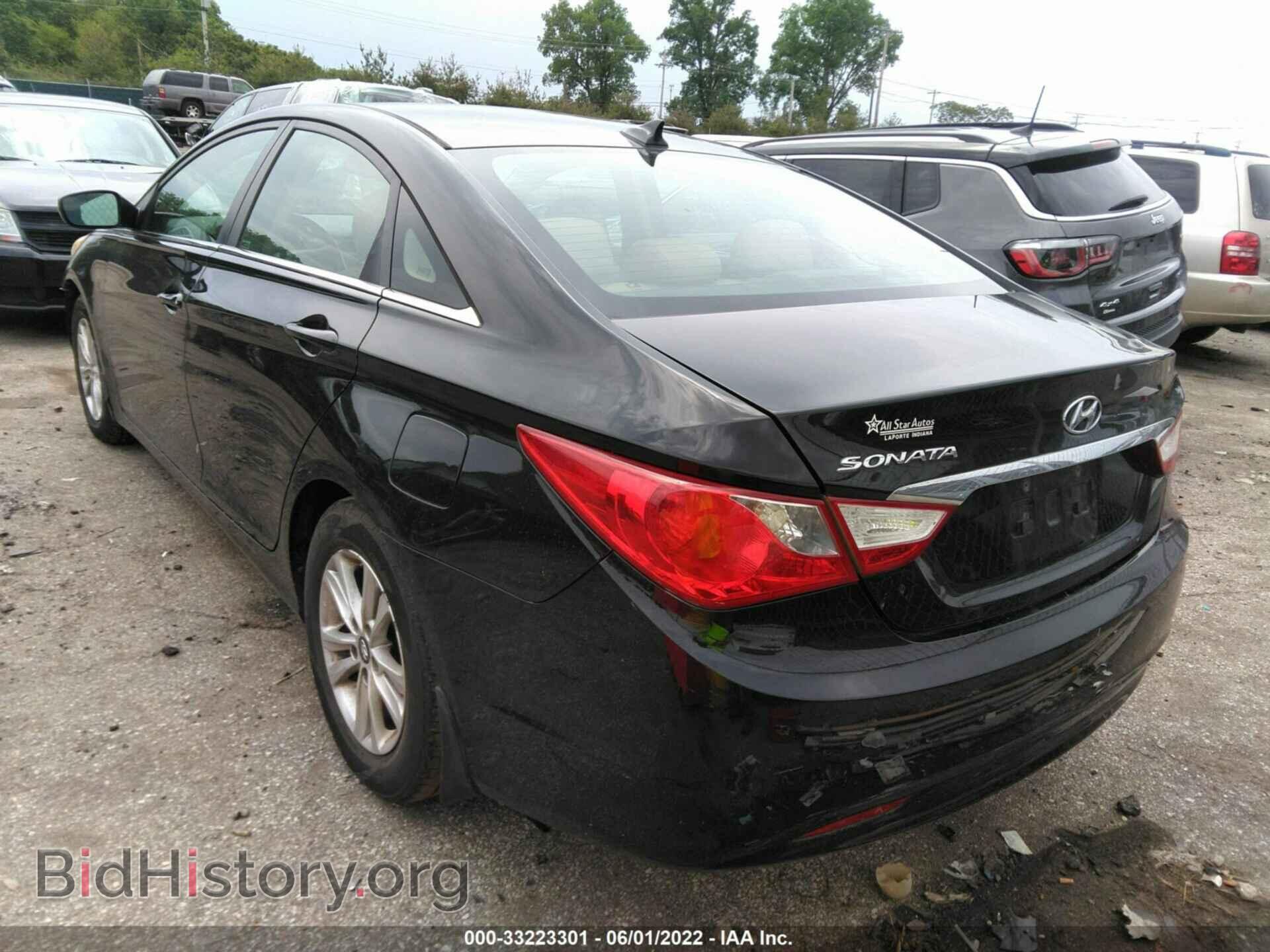 2012 HYUNDAI SONATA - VIN: 5NPEB4AC6CH423348 - Фото 3