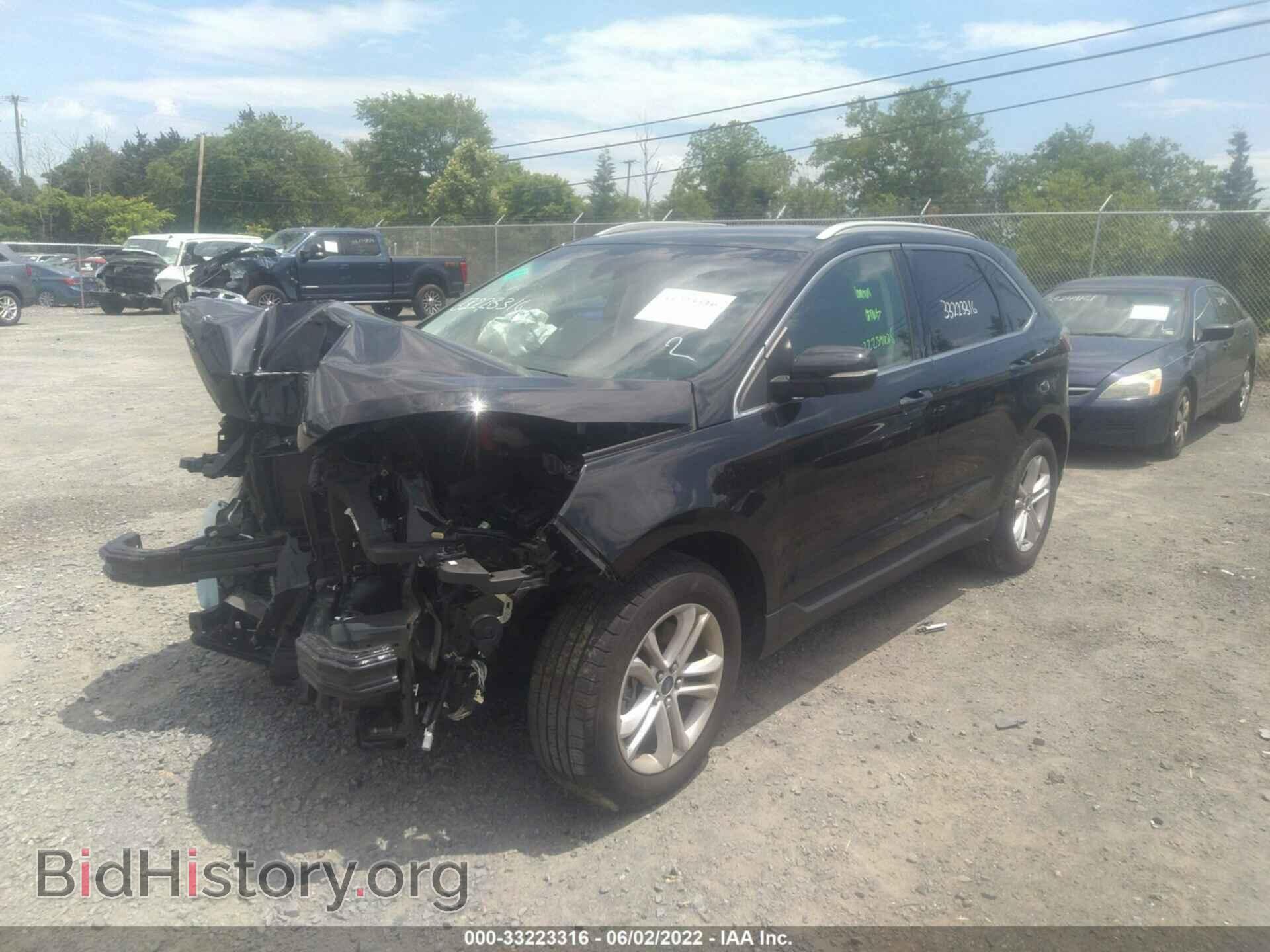 2019 FORD EDGE - VIN: 2FMPK4J93KBC58295 - Photo 2