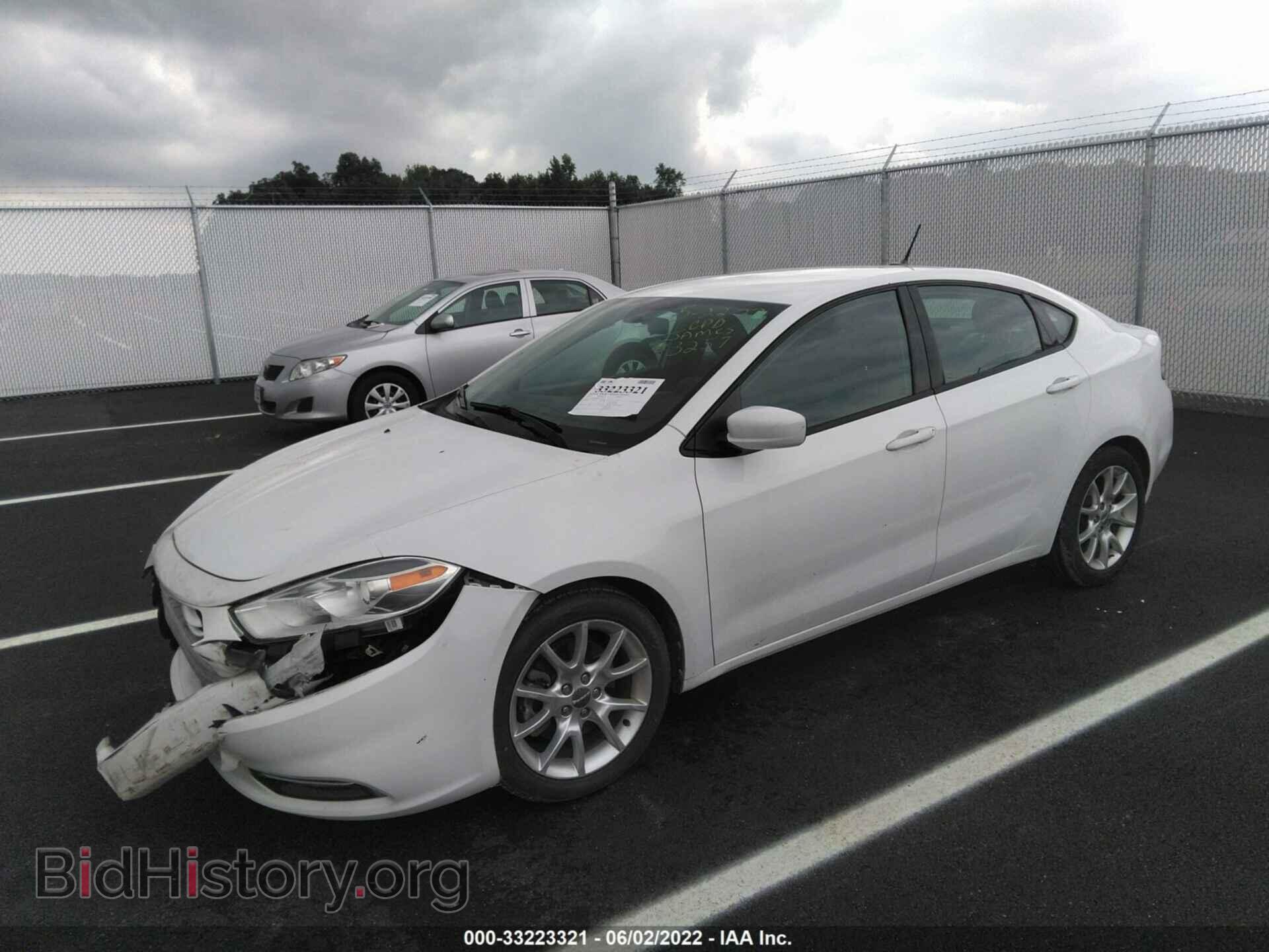 2013 DODGE DART - VIN: 1C3CDFBA9DD233257 - Фото 2