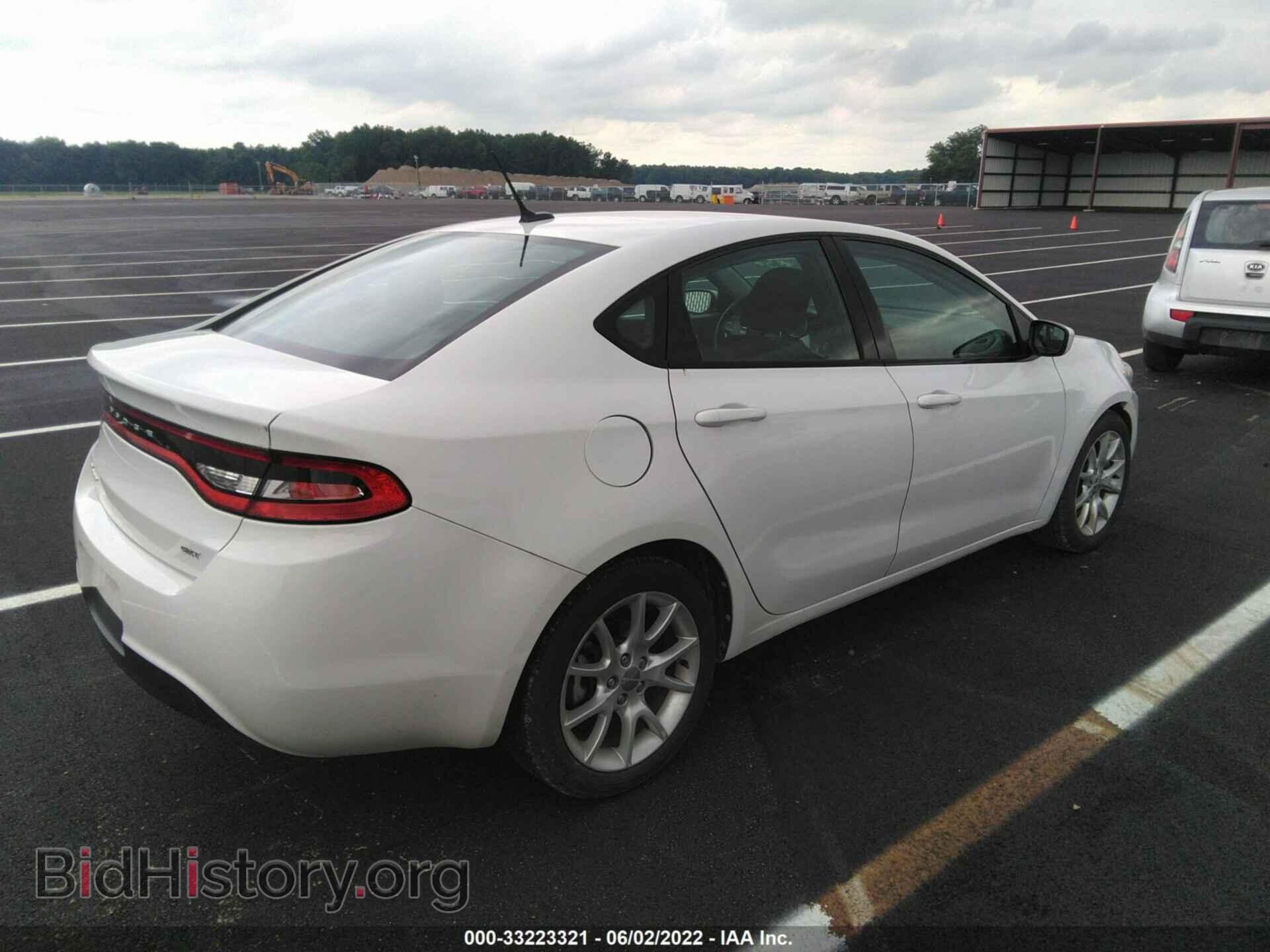 2013 DODGE DART - VIN: 1C3CDFBA9DD233257 - Фото 4