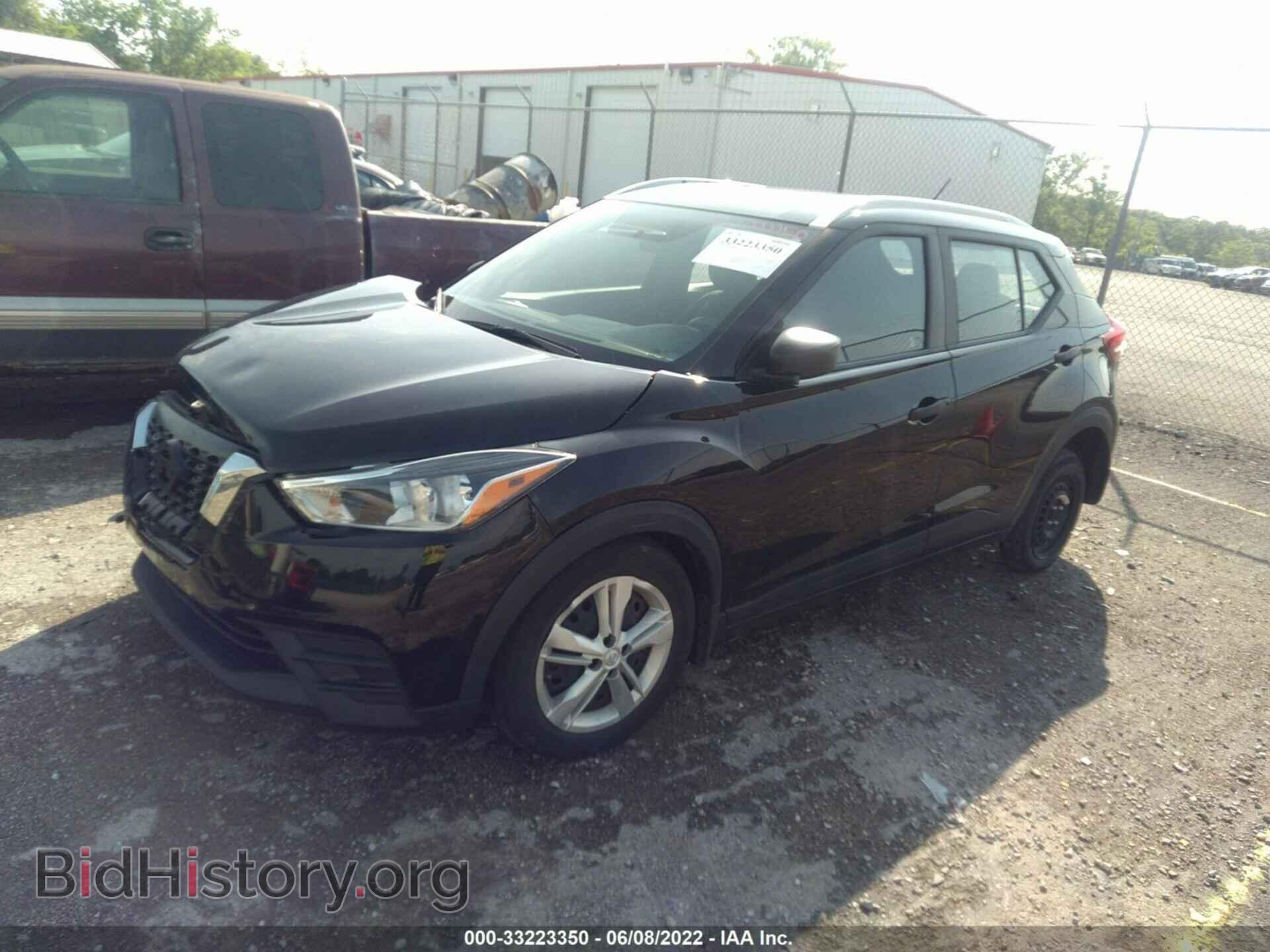 2019 NISSAN KICKS - VIN: 3N1CP5CU3KL527172 - Фото 2