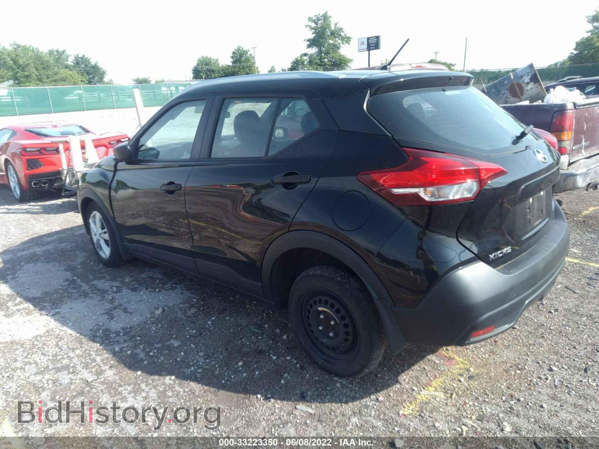 2019 NISSAN KICKS - VIN: 3N1CP5CU3KL527172 - Фото 3
