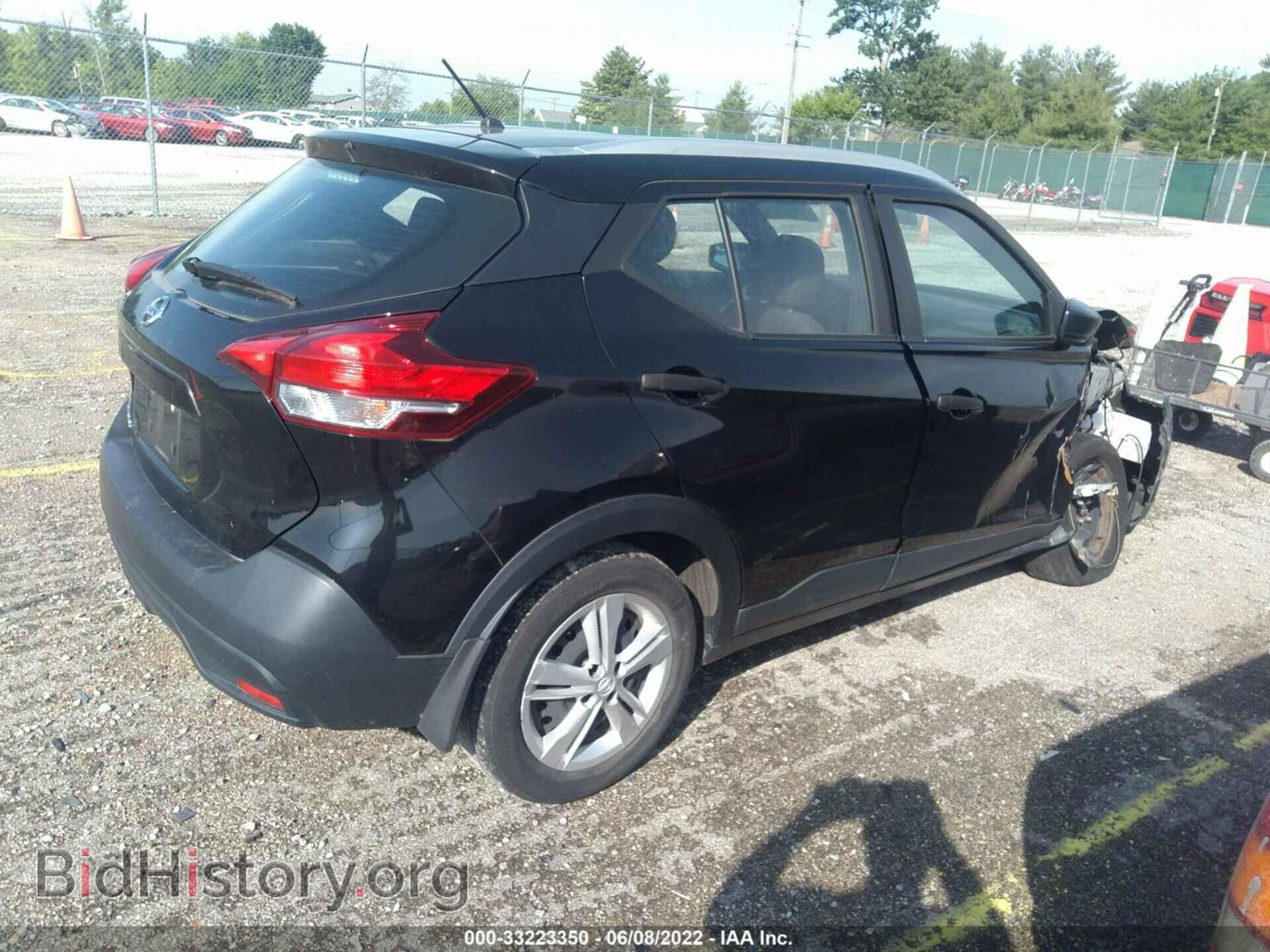 2019 NISSAN KICKS - VIN: 3N1CP5CU3KL527172 - Фото 4