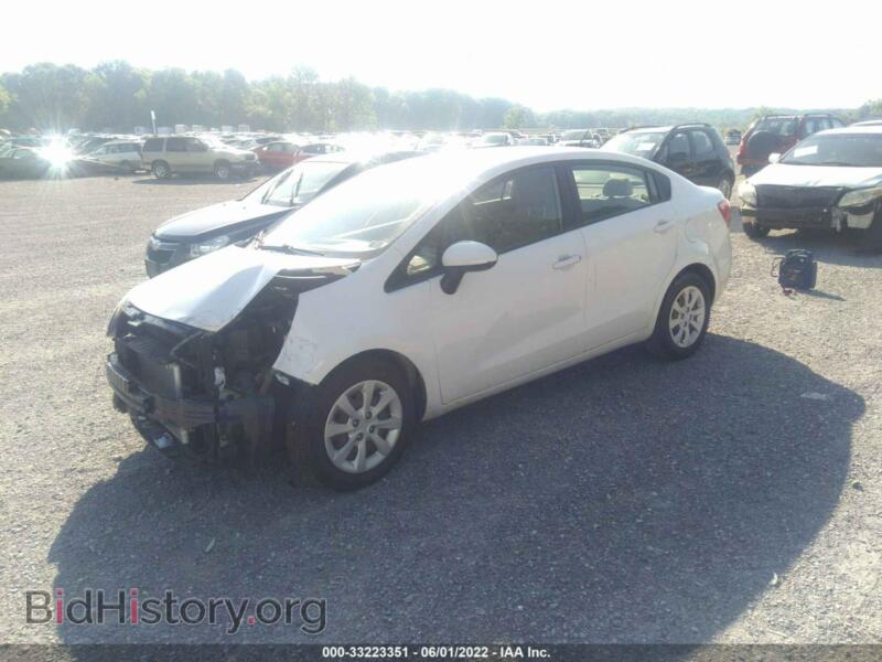 2014 Kia RIO (VIN KNADN4A33E6340313) — photo 2 of 11
