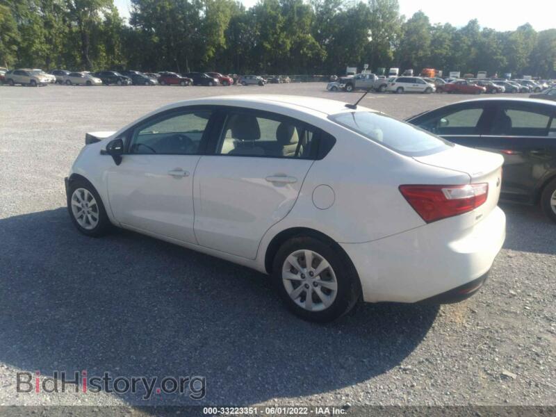 2014 Kia RIO (VIN KNADN4A33E6340313) — photo 3 of 11