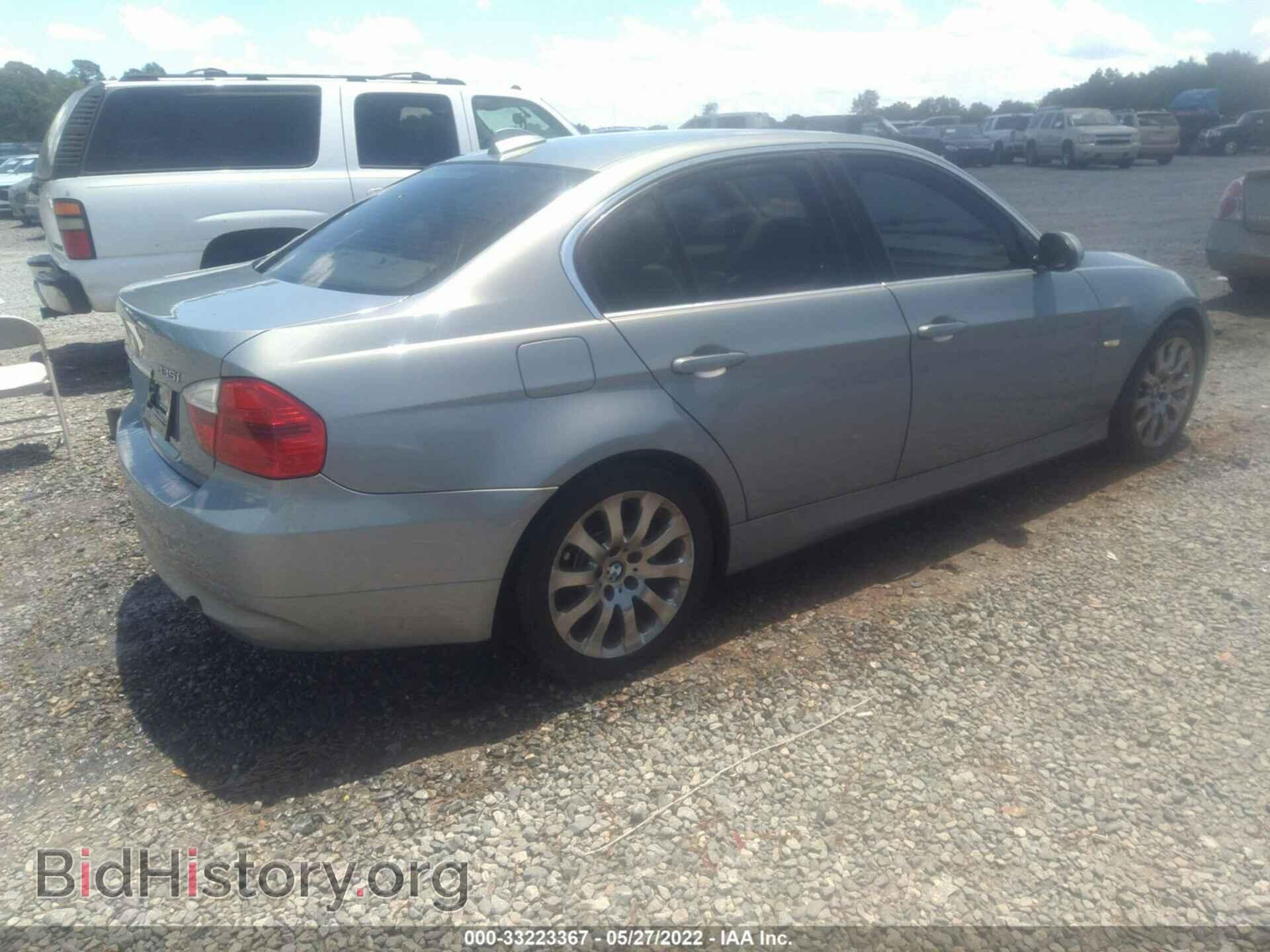 2008 BMW 3 SERIES - VIN: WBAVB73538KY65106 - Фото 4