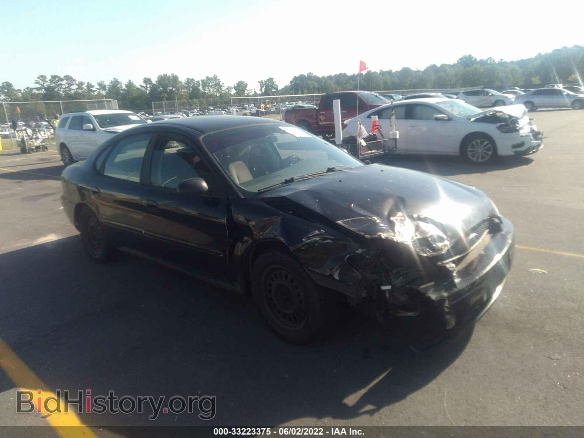 Фотография 1FAFP53U77A133723 - FORD TAURUS 2007