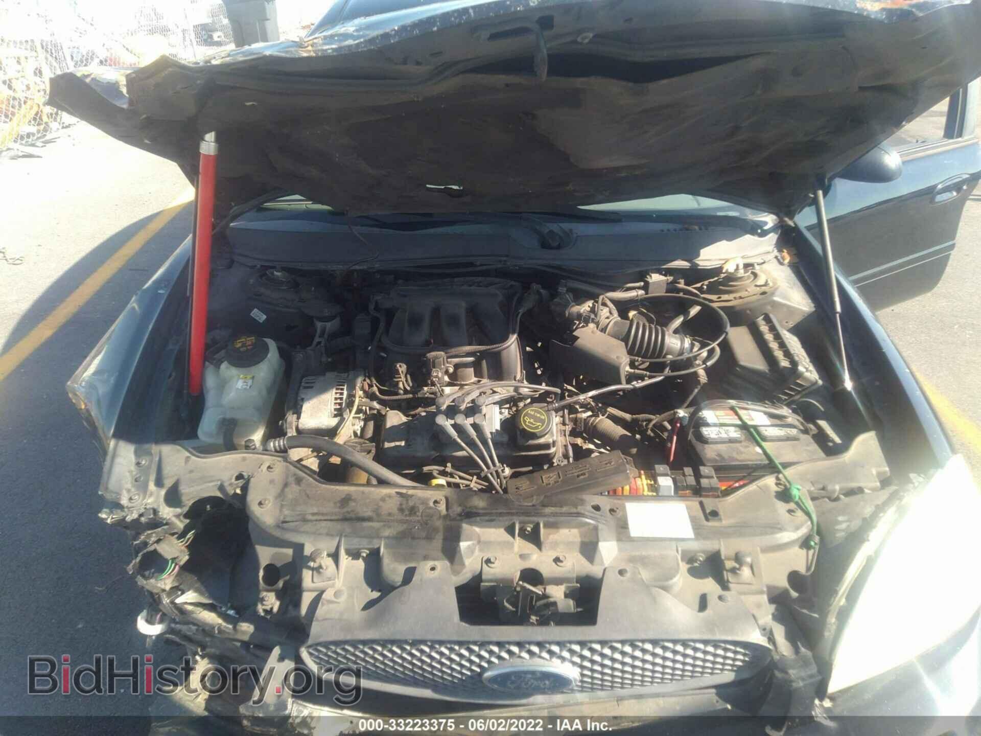 2007 FORD TAURUS - VIN: 1FAFP53U77A133723 - Фото 10
