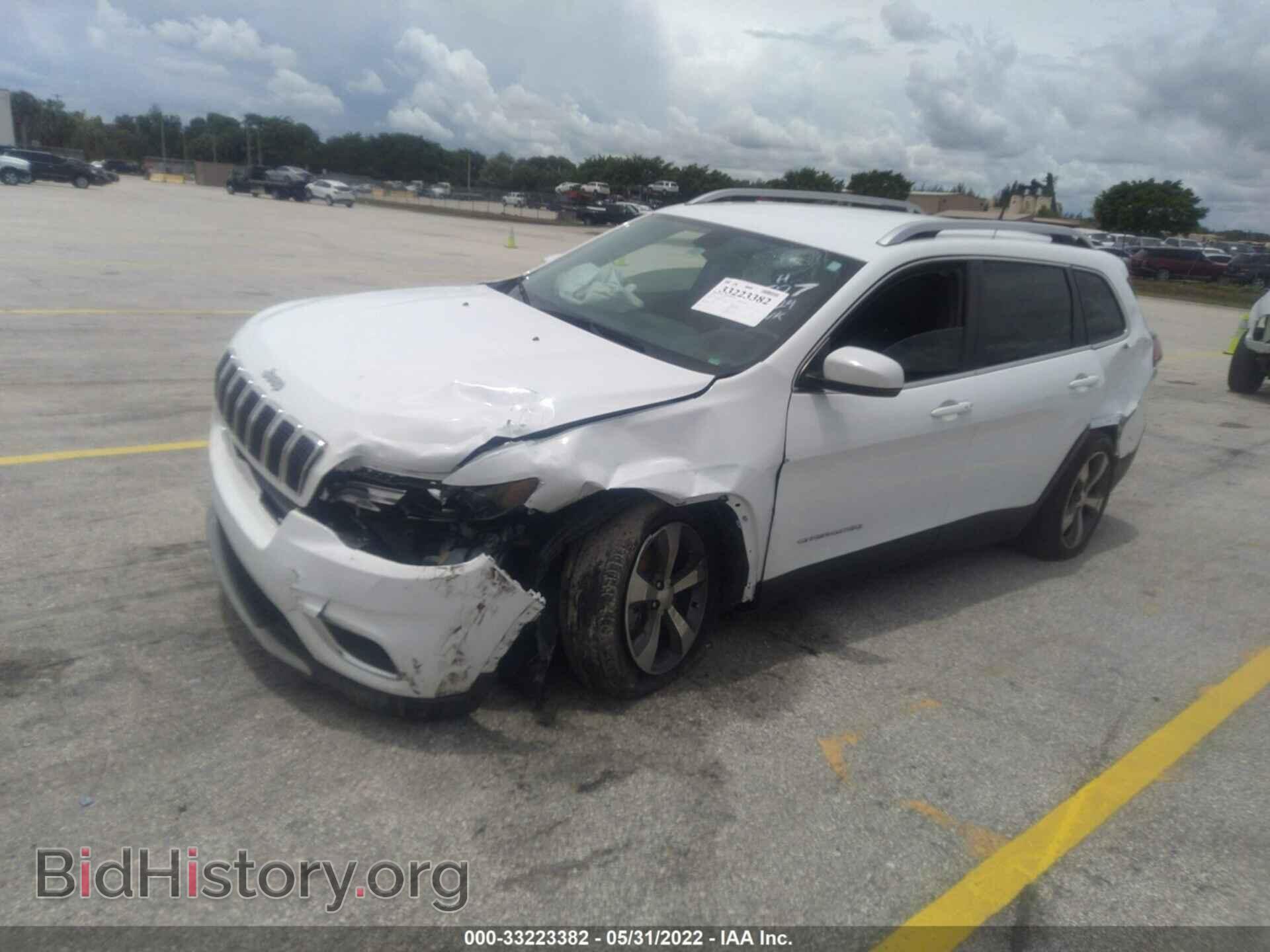 2020 JEEP CHEROKEE - VIN: 1C4PJLDB0LD542527 - Фото 2