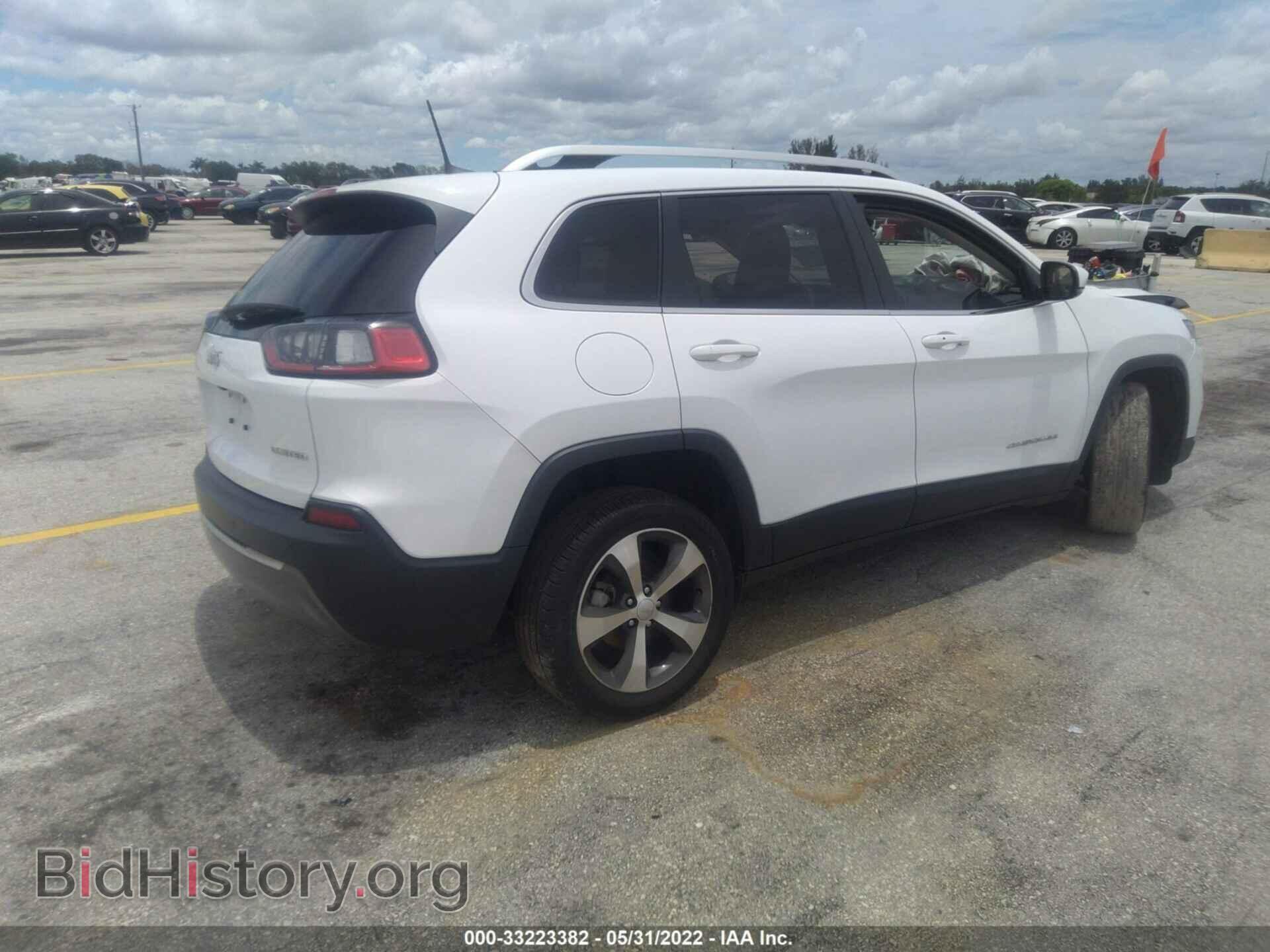 2020 JEEP CHEROKEE - VIN: 1C4PJLDB0LD542527 - Фото 4