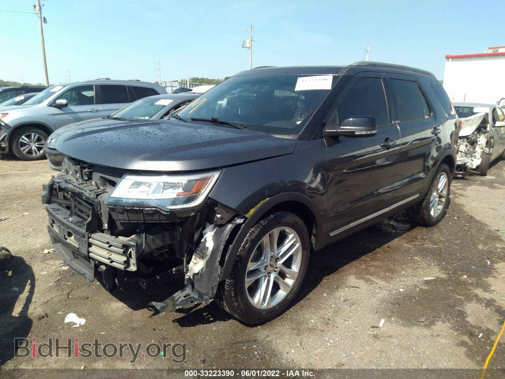 2016 FORD EXPLORER - VIN: 1FM5K7D86GGC82943 - Фото 2
