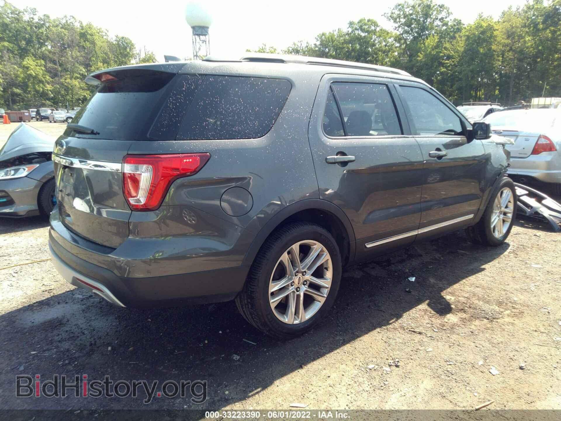 2016 FORD EXPLORER - VIN: 1FM5K7D86GGC82943 - Фото 4