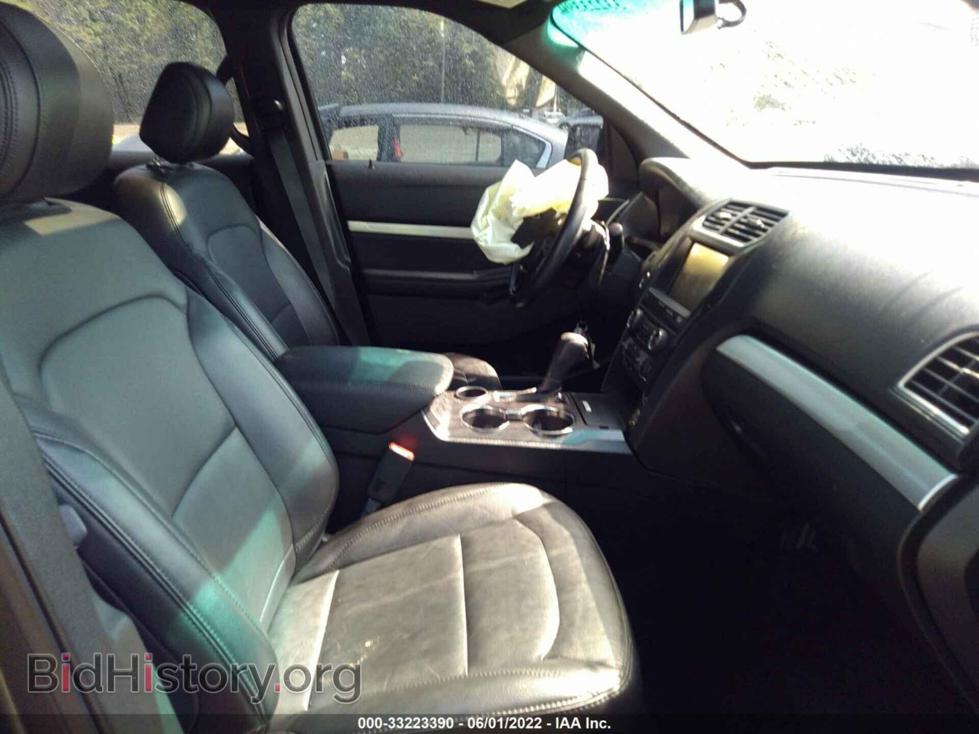 2016 FORD EXPLORER - VIN: 1FM5K7D86GGC82943 - Фото 5