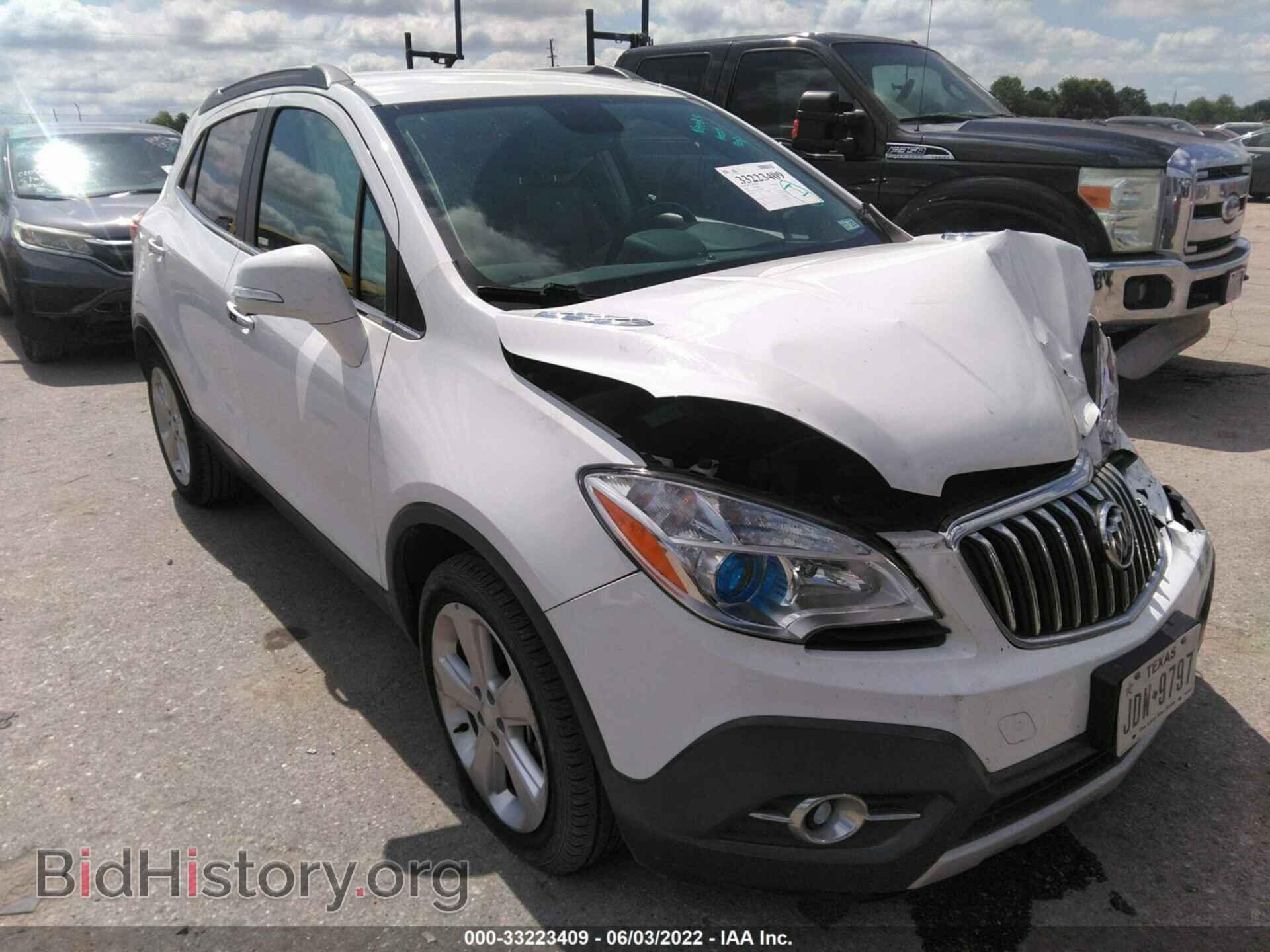 Photo KL4CJBSB7GB670867 - BUICK ENCORE 2016