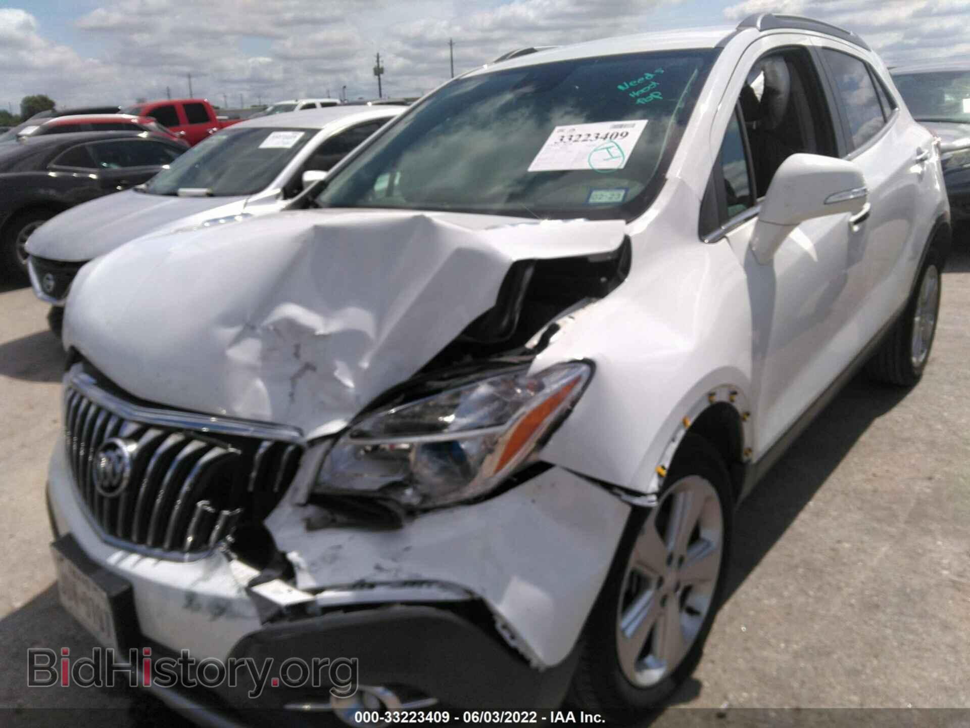 2016 BUICK ENCORE - VIN: KL4CJBSB7GB670867 - Photo 2